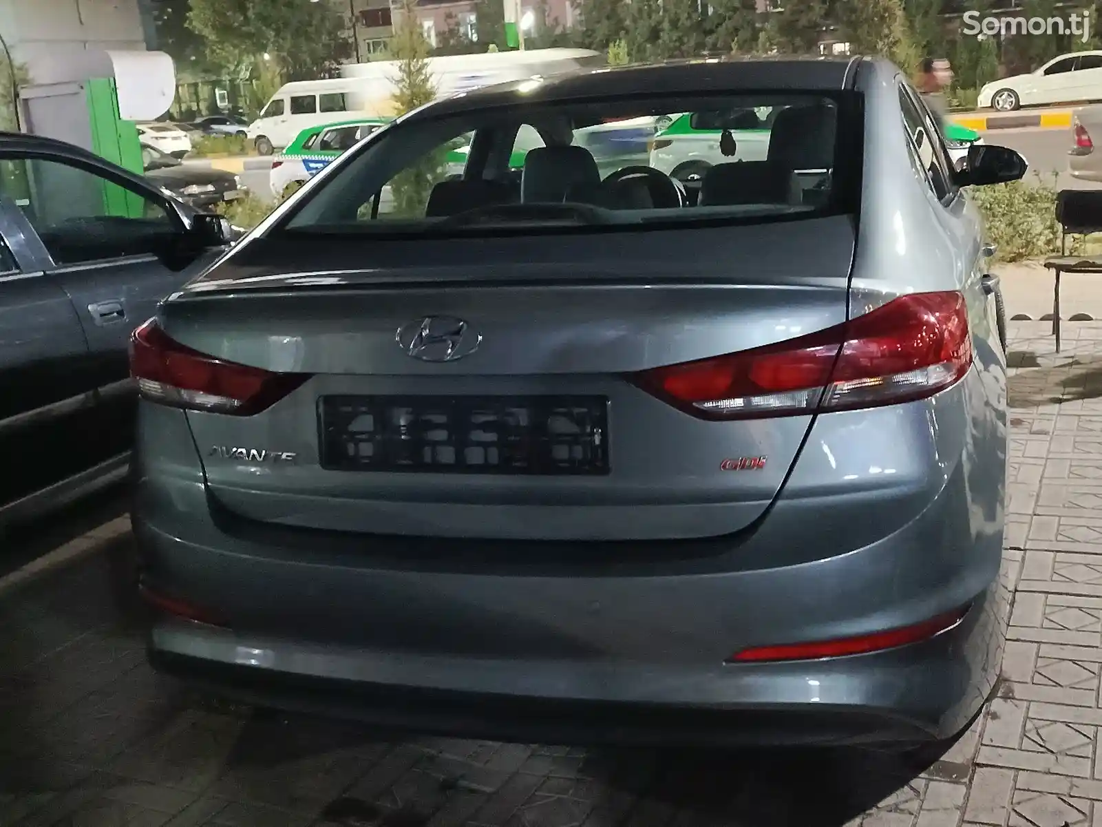 Hyundai Avante, 2016-2