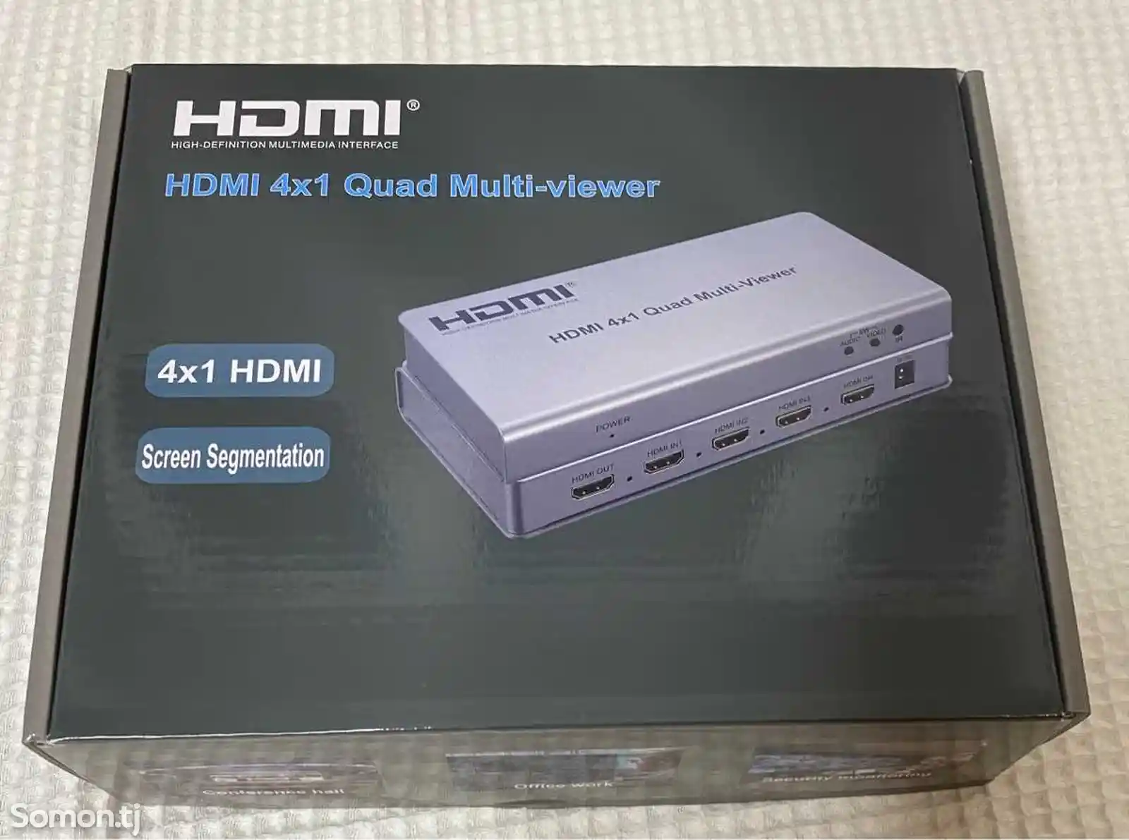 HDMI Свитчер HDMI 4x1 Quad Multi-viewer-1