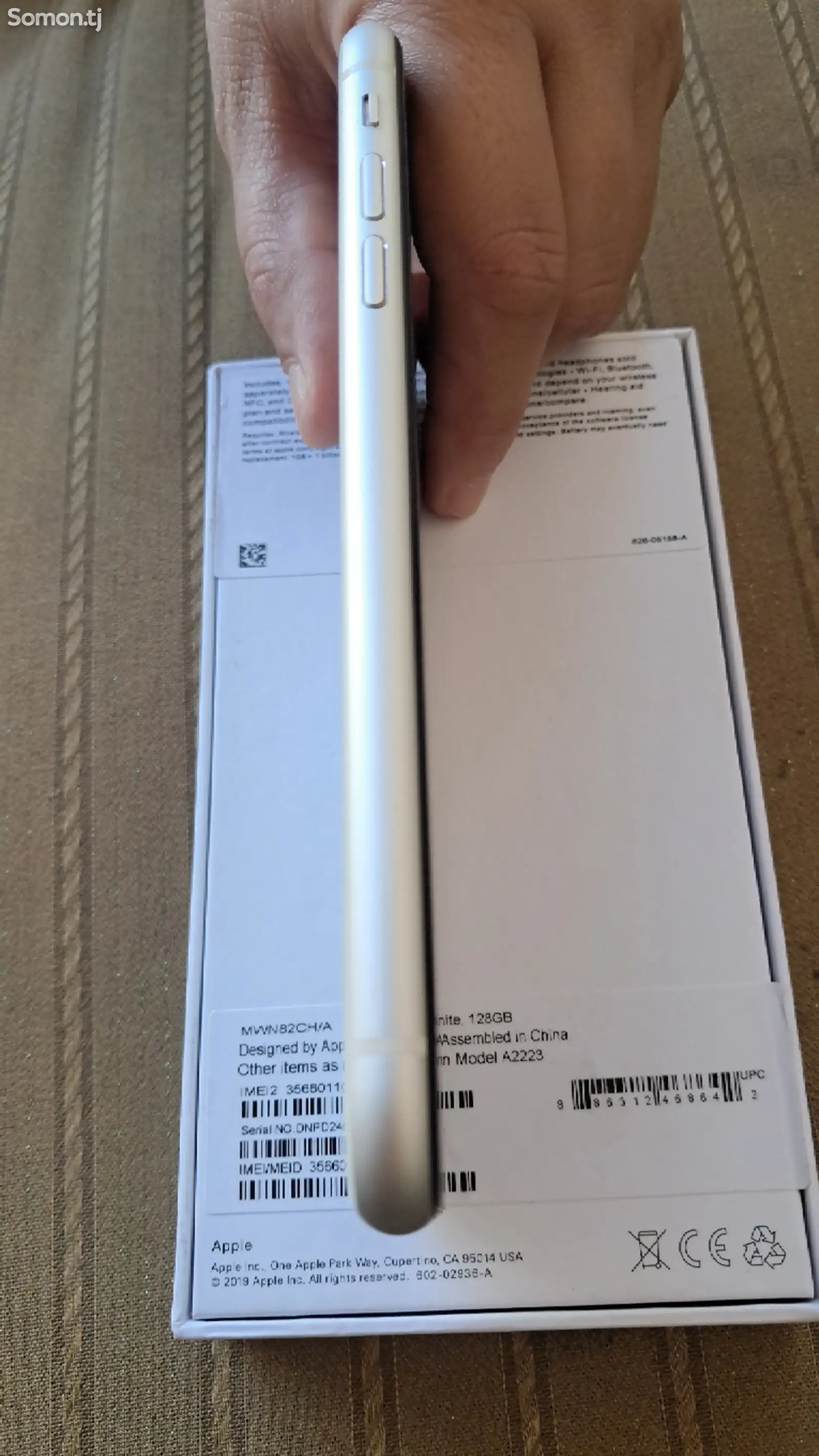 Apple iPhone 11, 128 gb, White-5