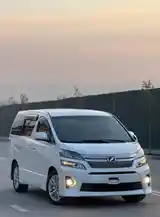 Toyota Vellfire, 2014-2