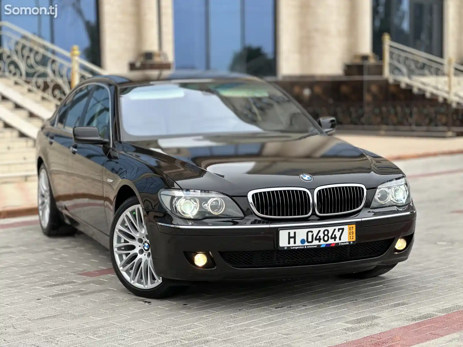 BMW 7 series, 2008-1