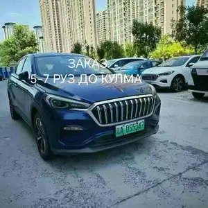 Hongqi E-HS3, 2020