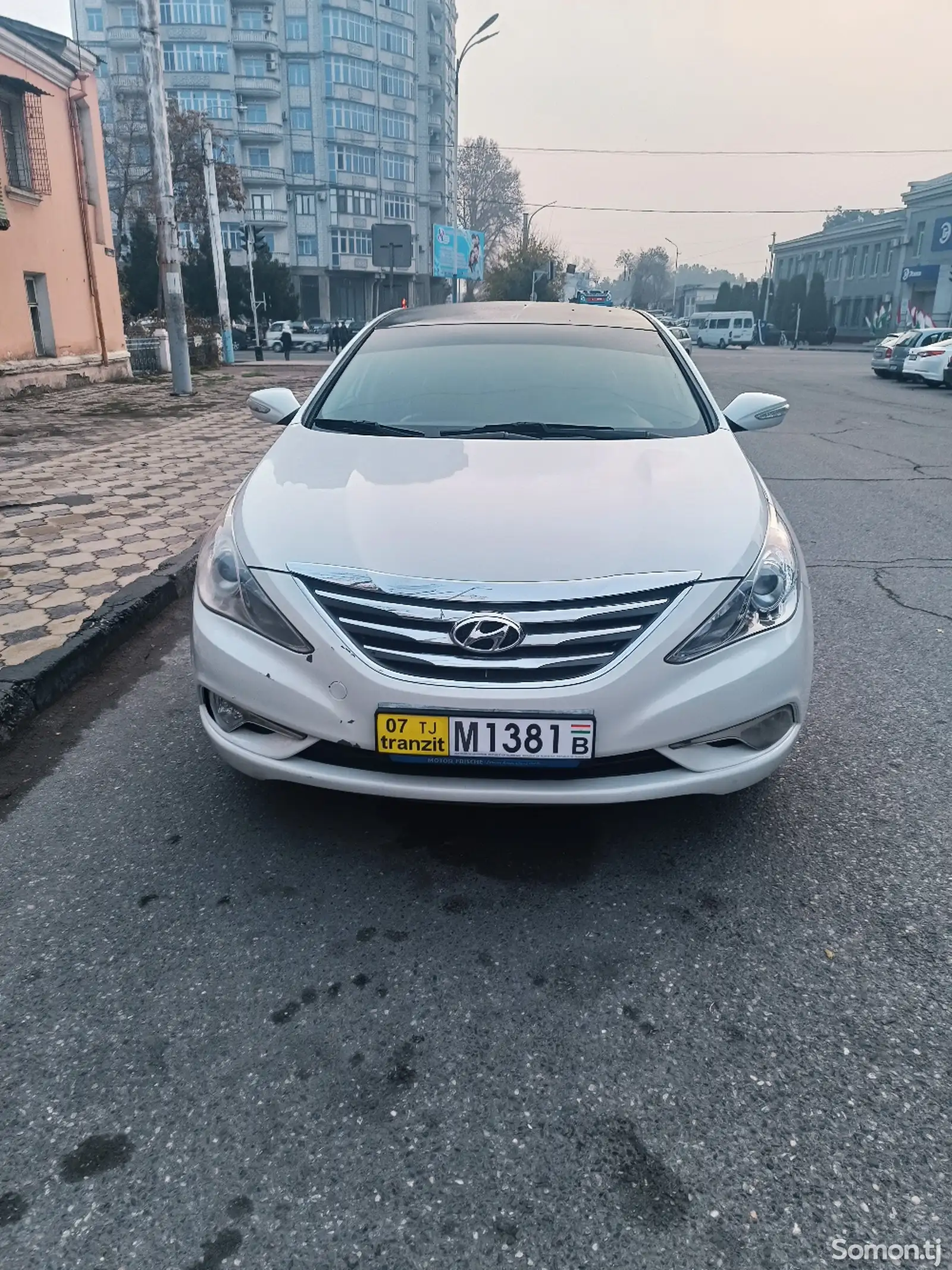 Hyundai Sonata, 2013-1