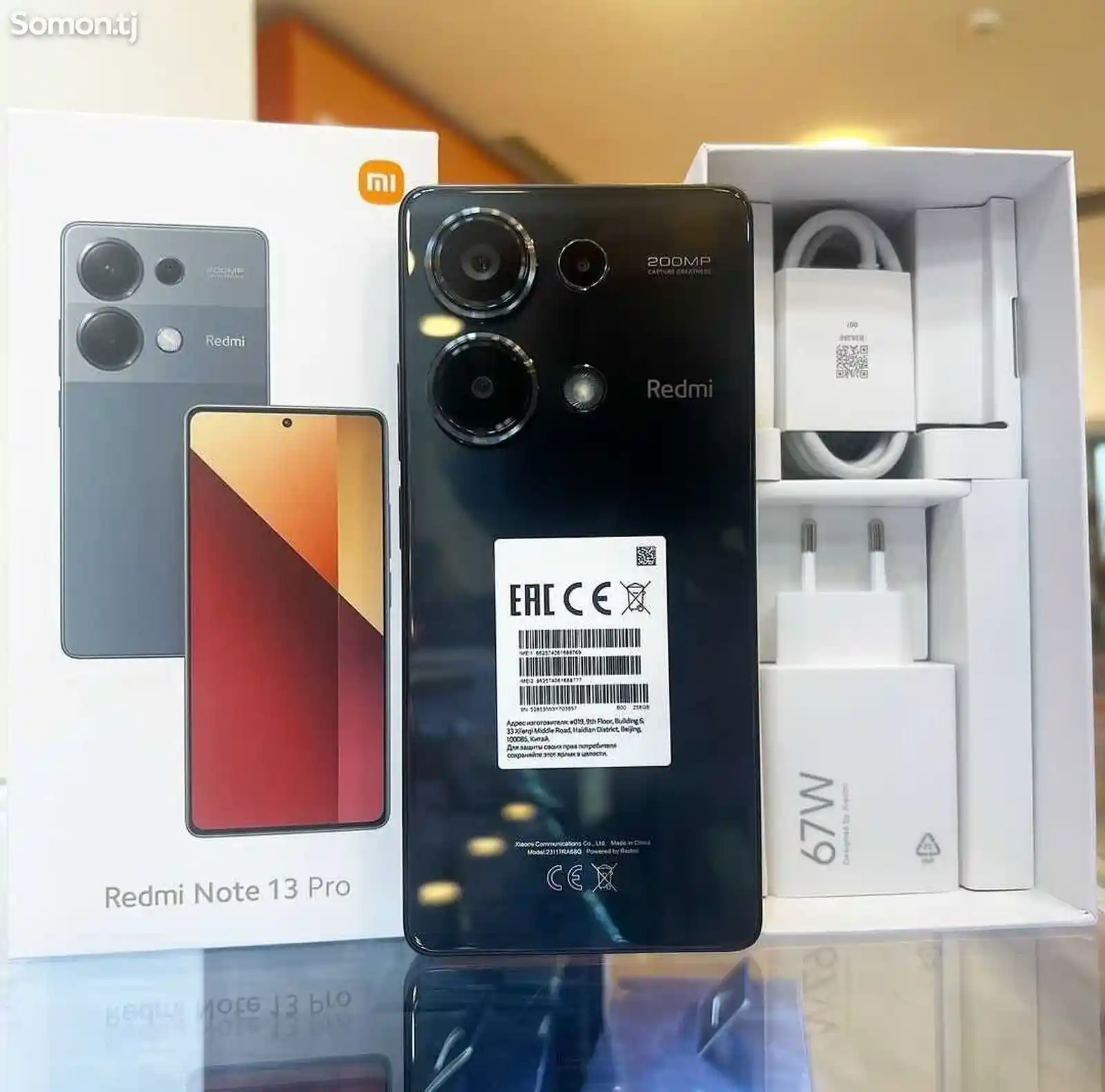 Xiaomi Redmi Note 13 Pro 256Gb black-4