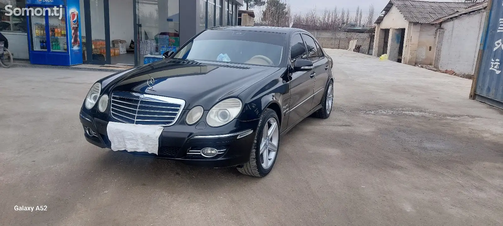 Mercedes-Benz E class, 2008-1