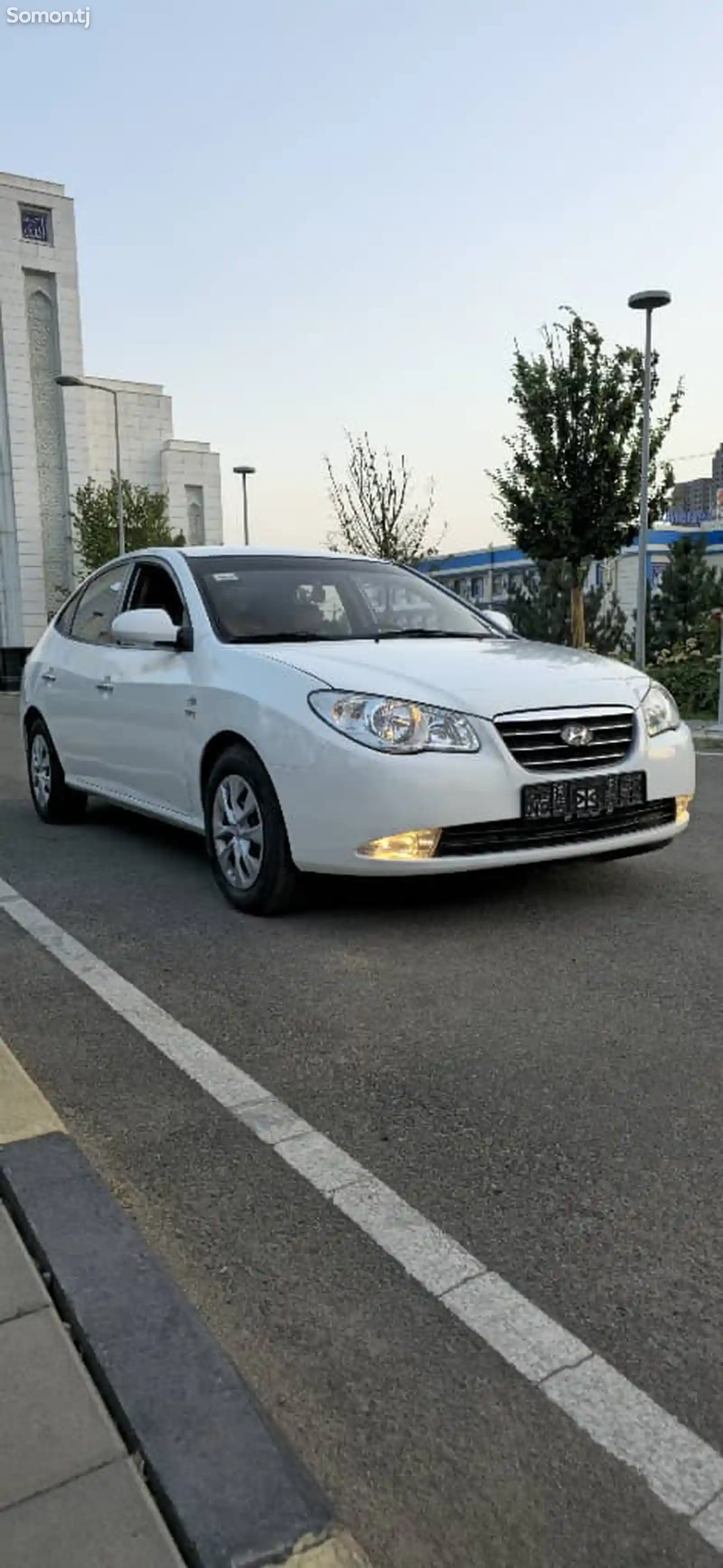 Hyundai Avante, 2007-2