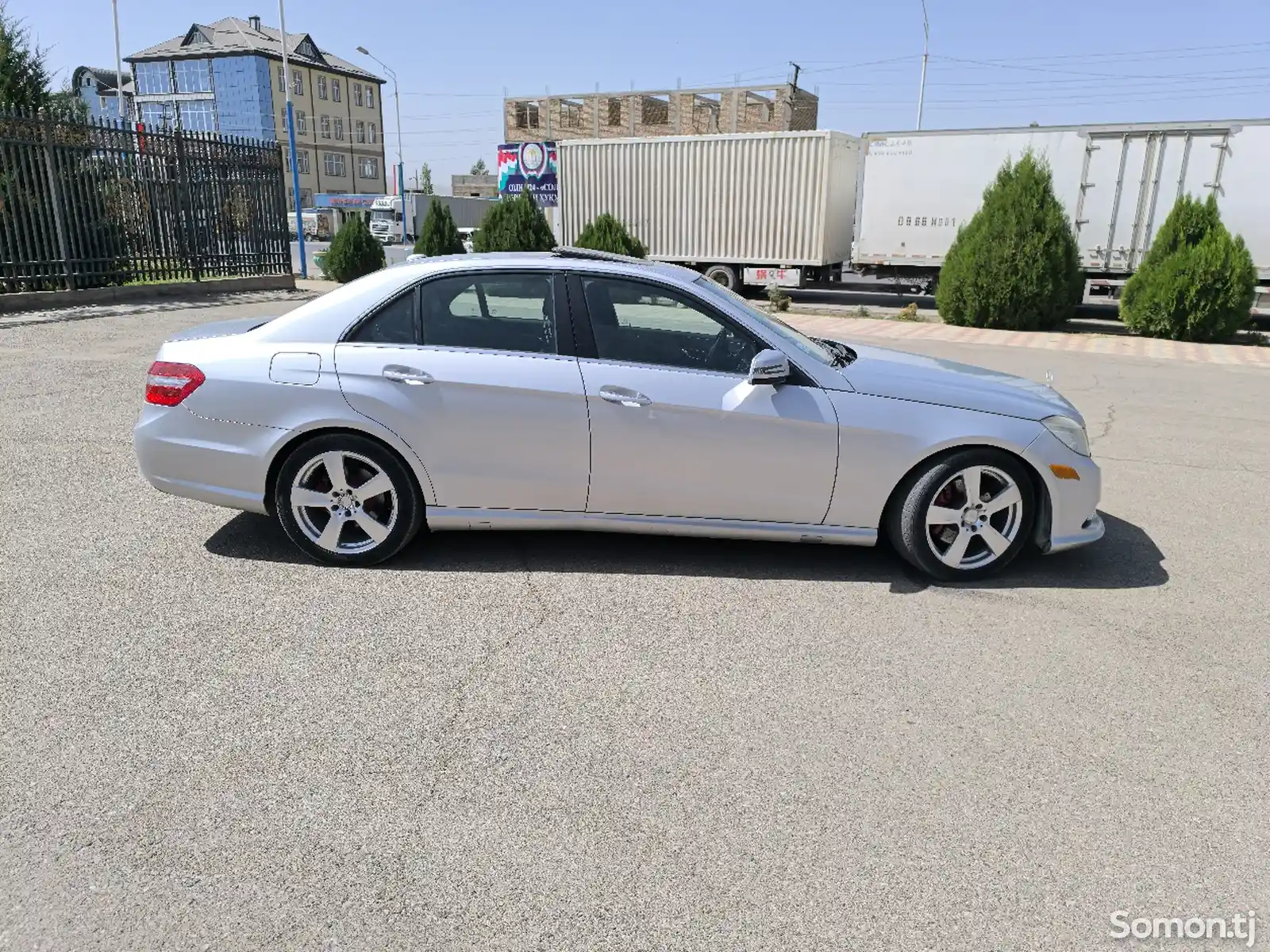 Mercedes-Benz E class, 2010-8