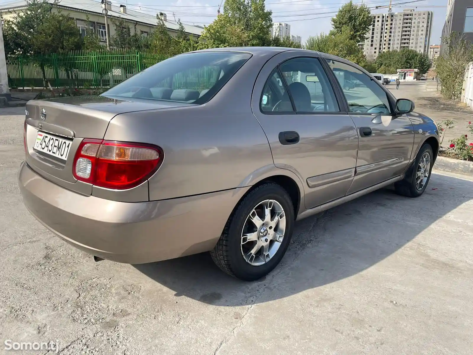 Nissan Almera, 2006-5