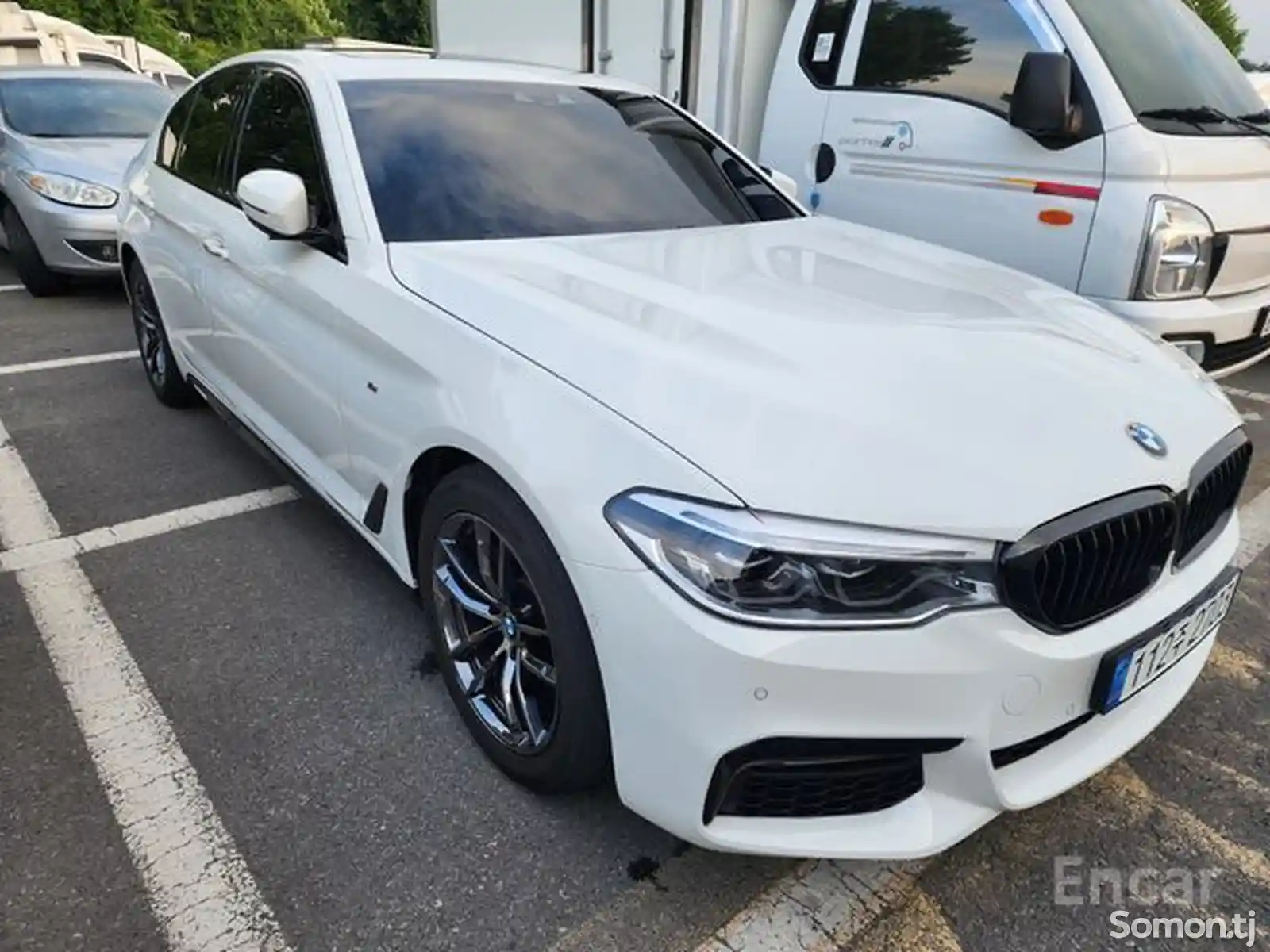 BMW 5 series, 2017-1