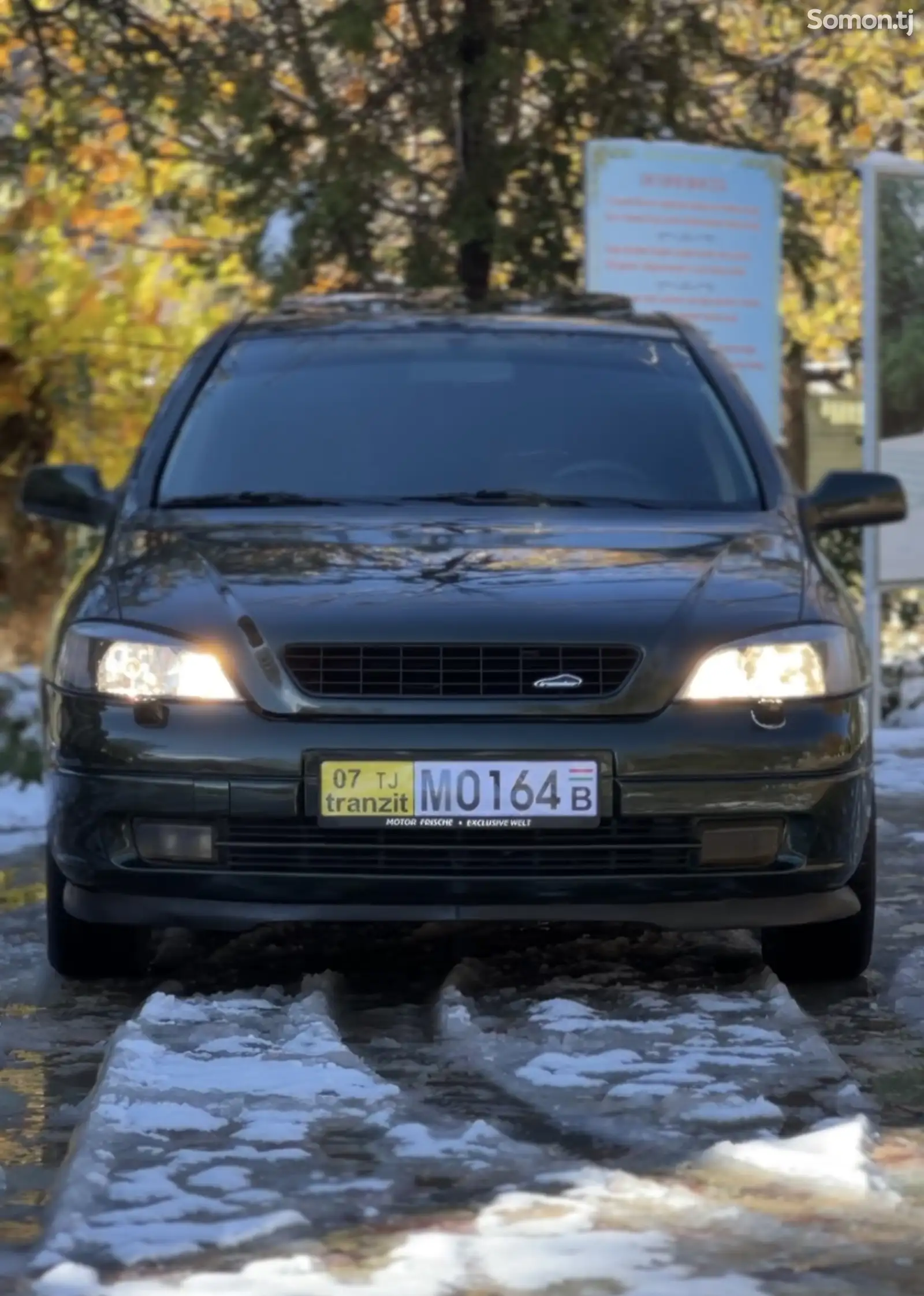 Opel Astra G, 2002-1