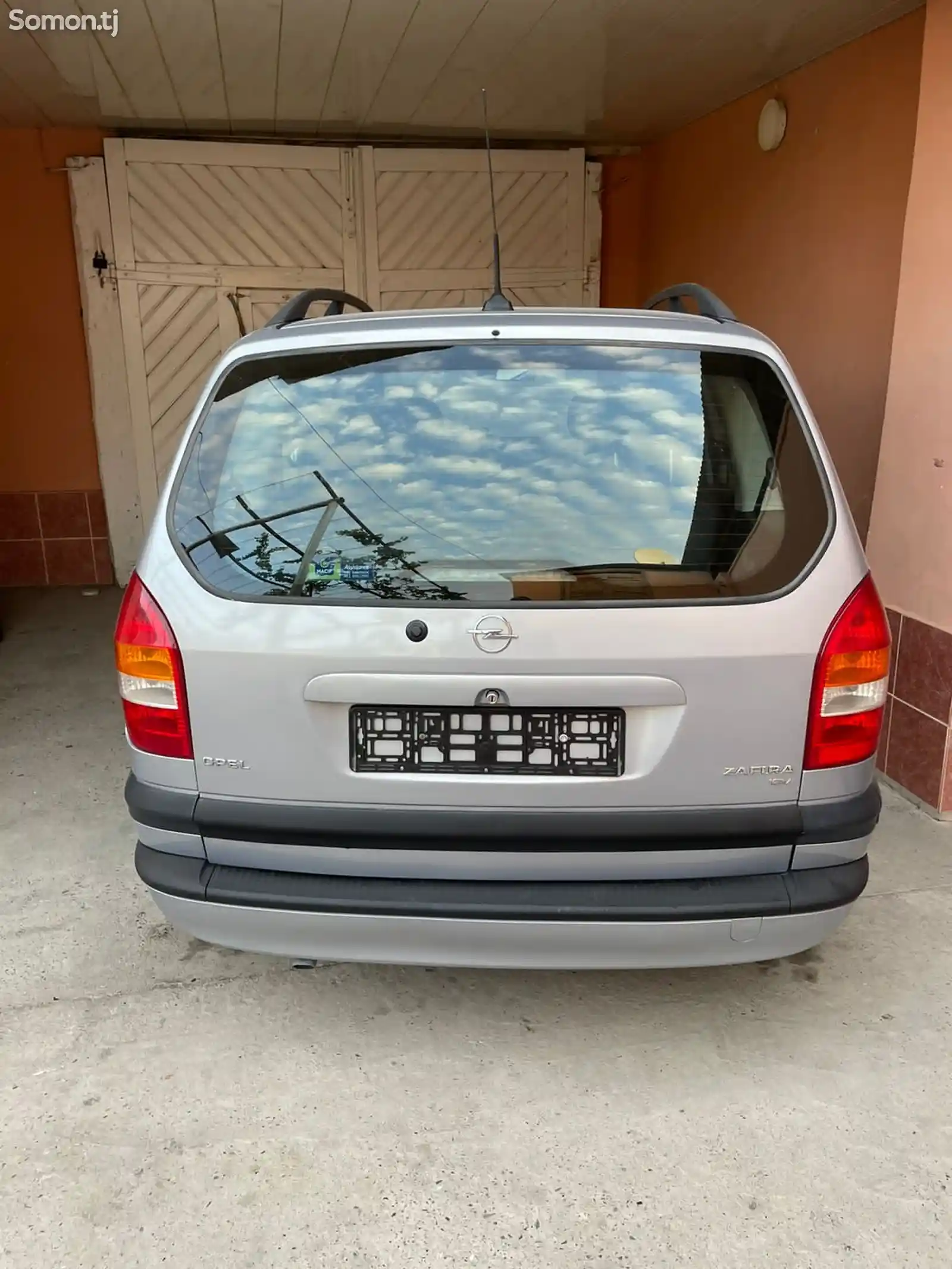 Opel Zafira, 1999-3