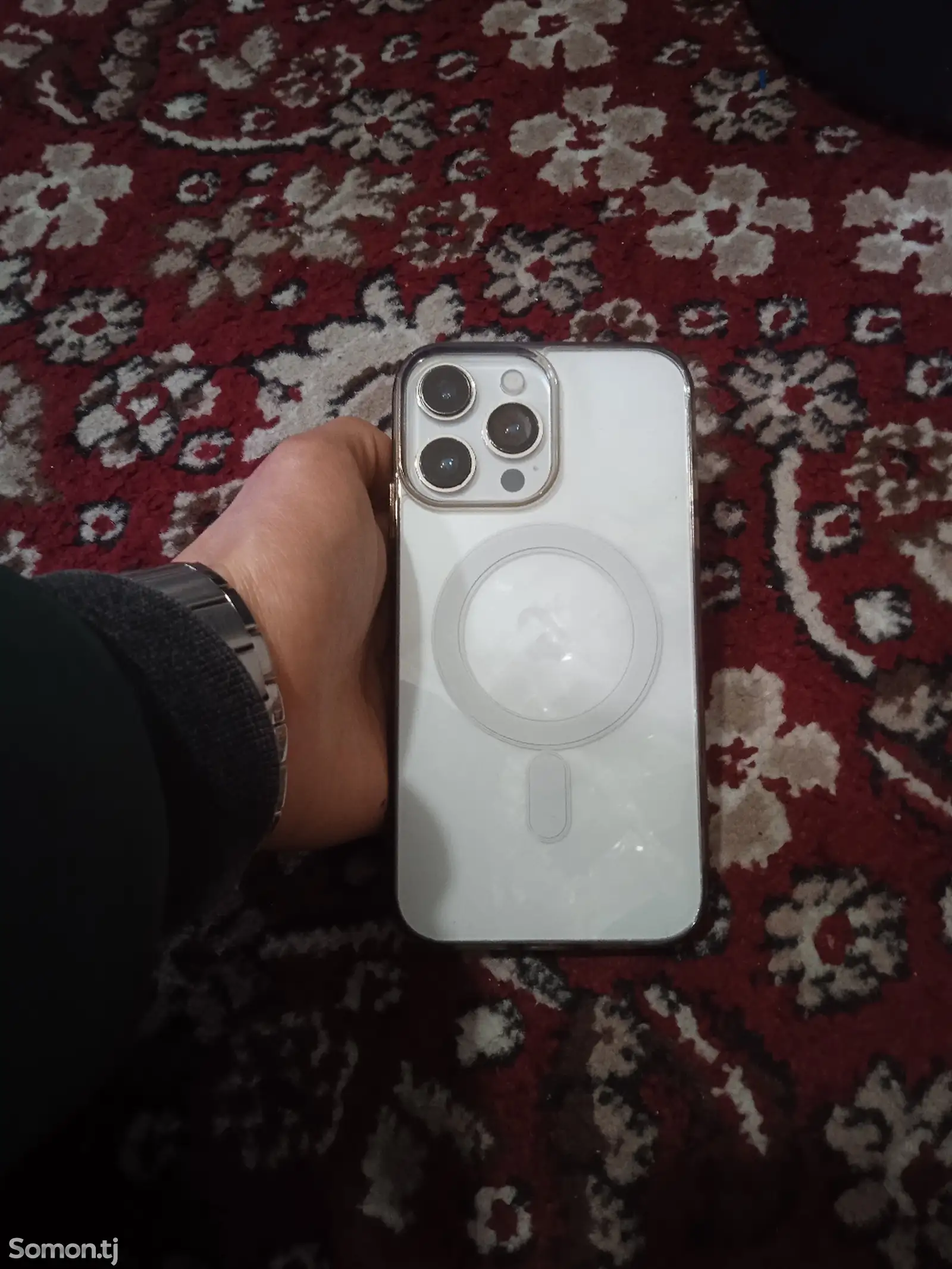 Apple iPhone 14 Pro, 128 gb, White на запчасти-1