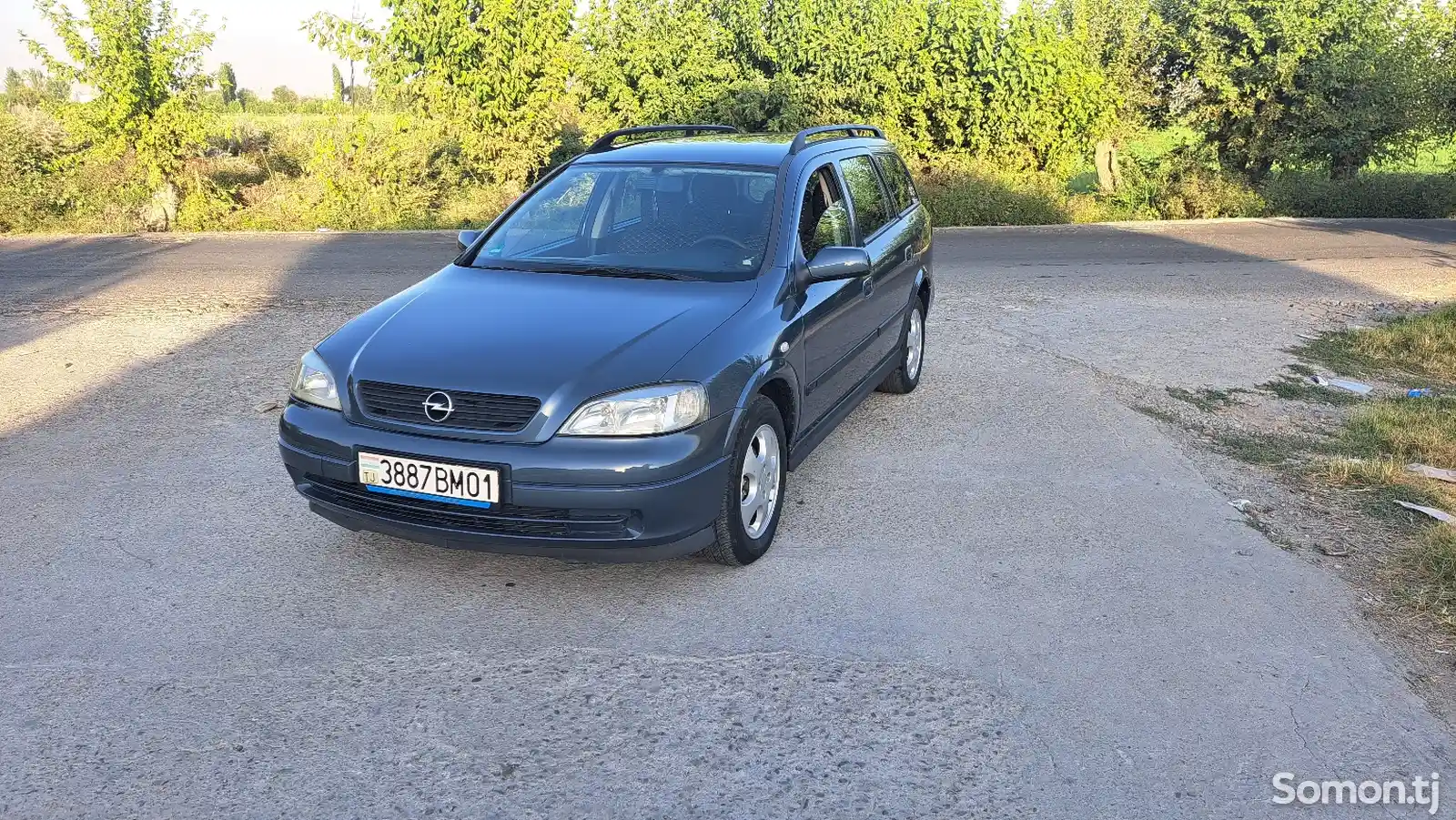 Opel Astra G, 1999-3