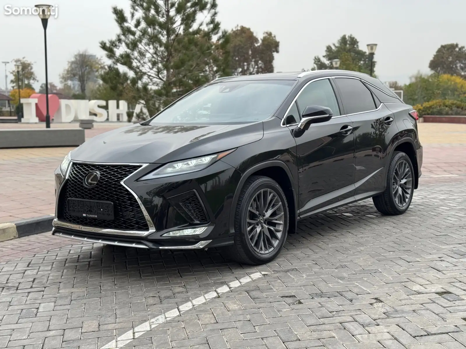 Lexus RX series, 2022-1