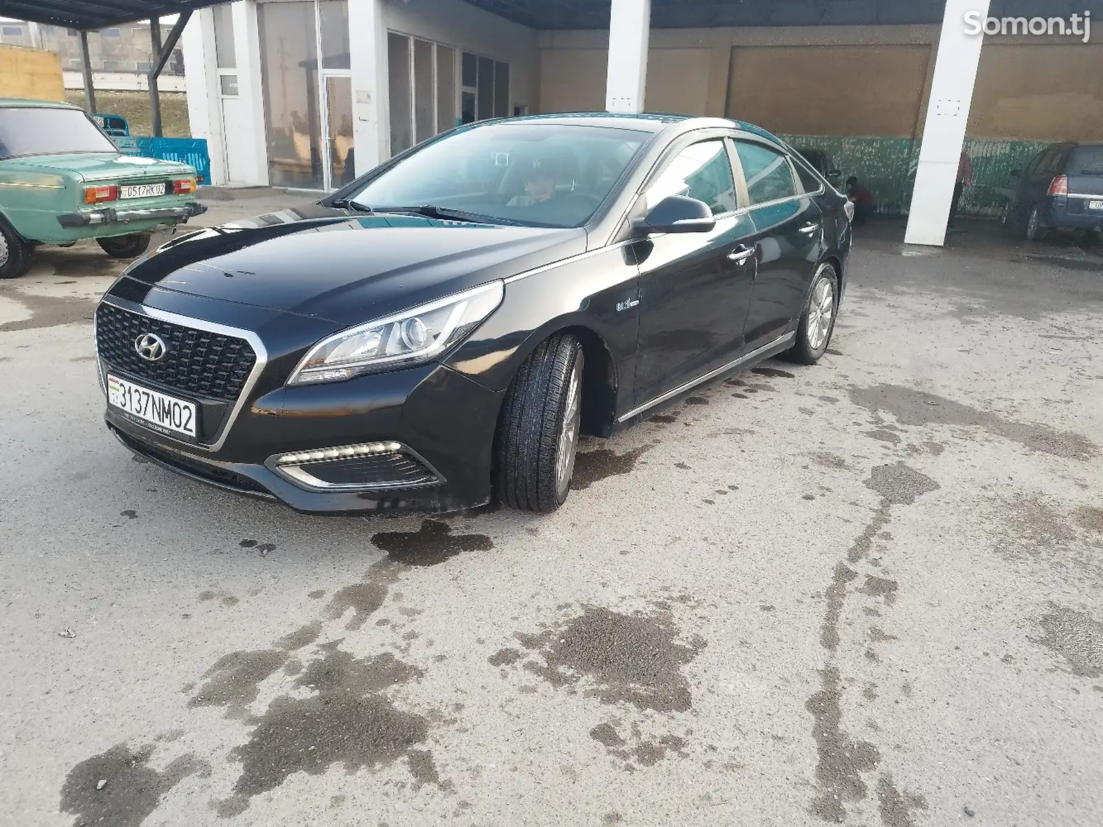 Hyundai Sonata, 2016-1