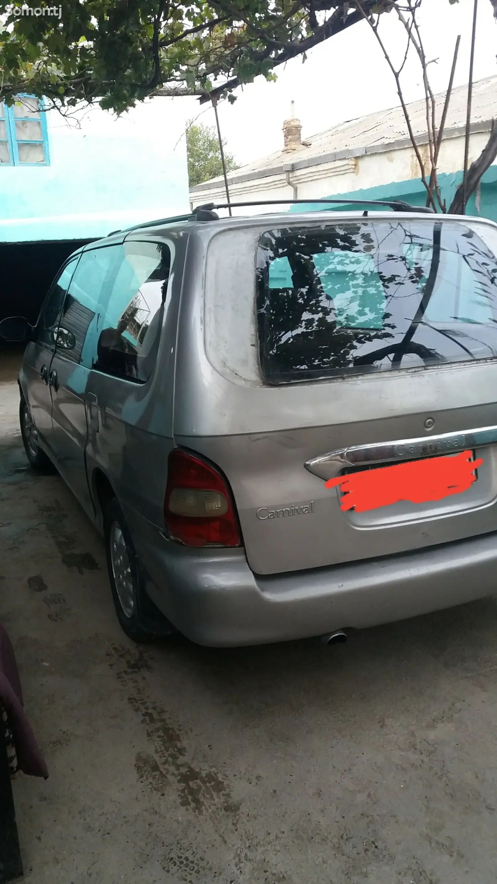 Kia Carnival, 1999-2