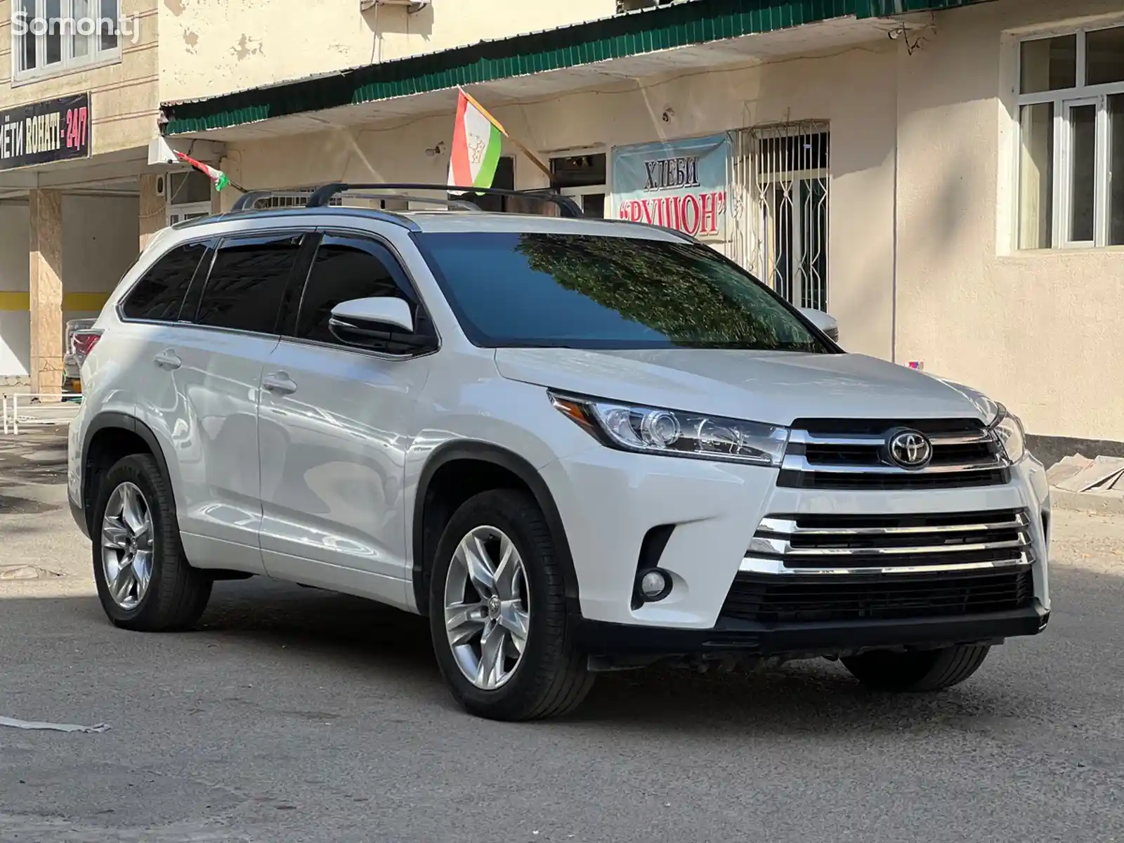 Toyota Highlander, 2016-14