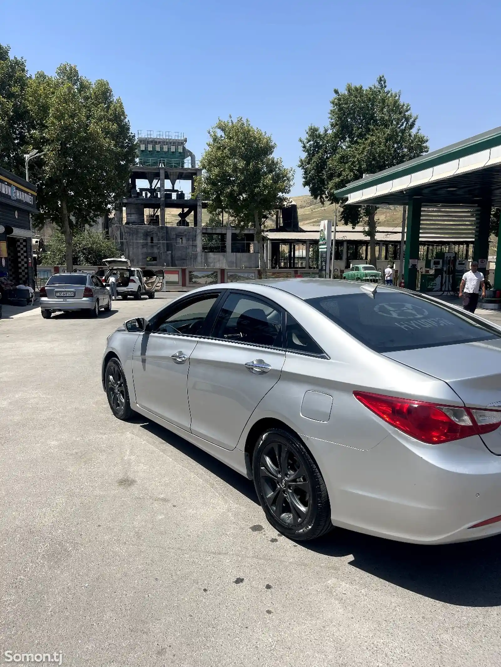 Hyundai Sonata, 2011-4