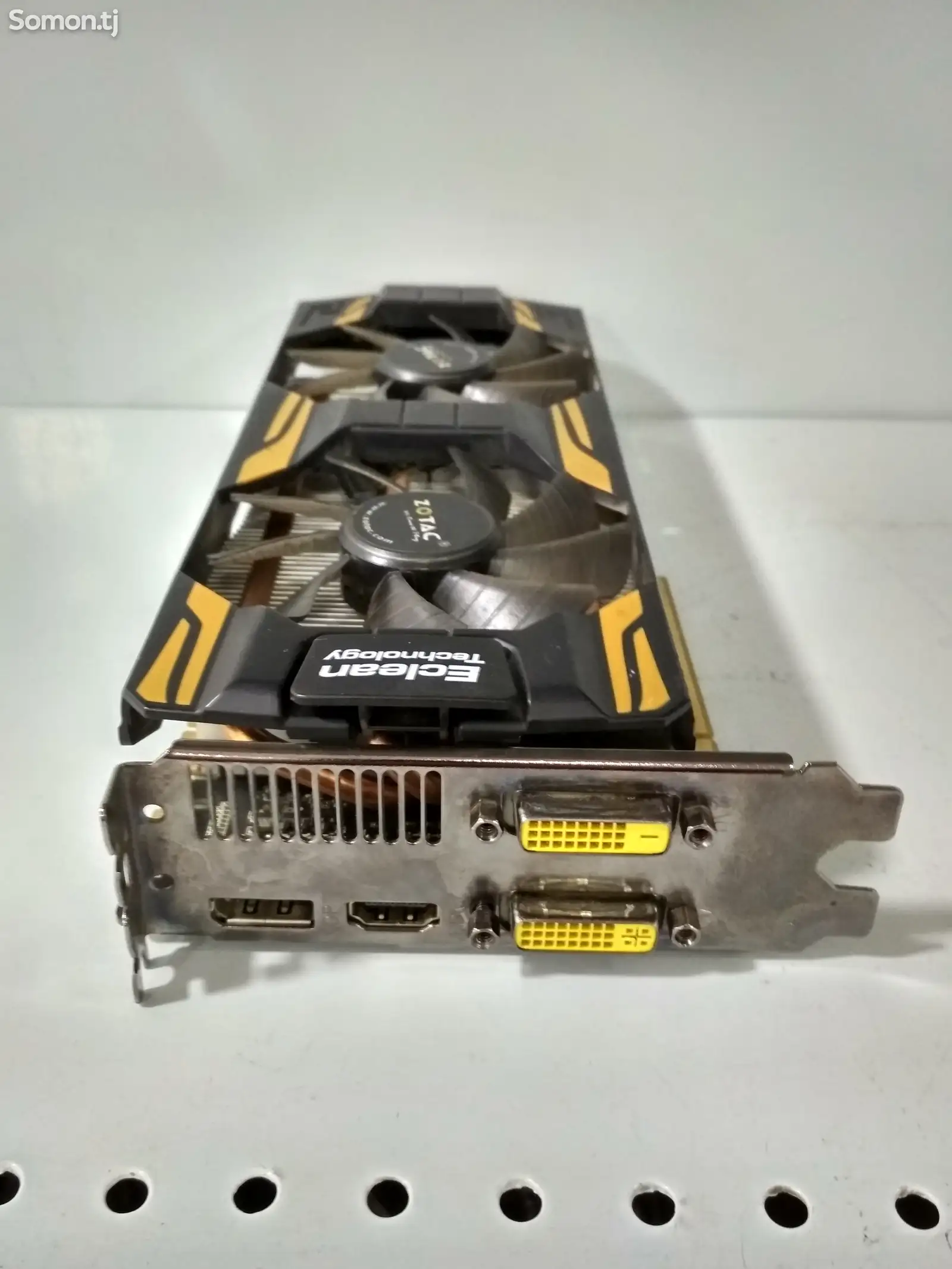 Видеокарта Zotac GTX 760 GDDR5 2GB 256Bit-3