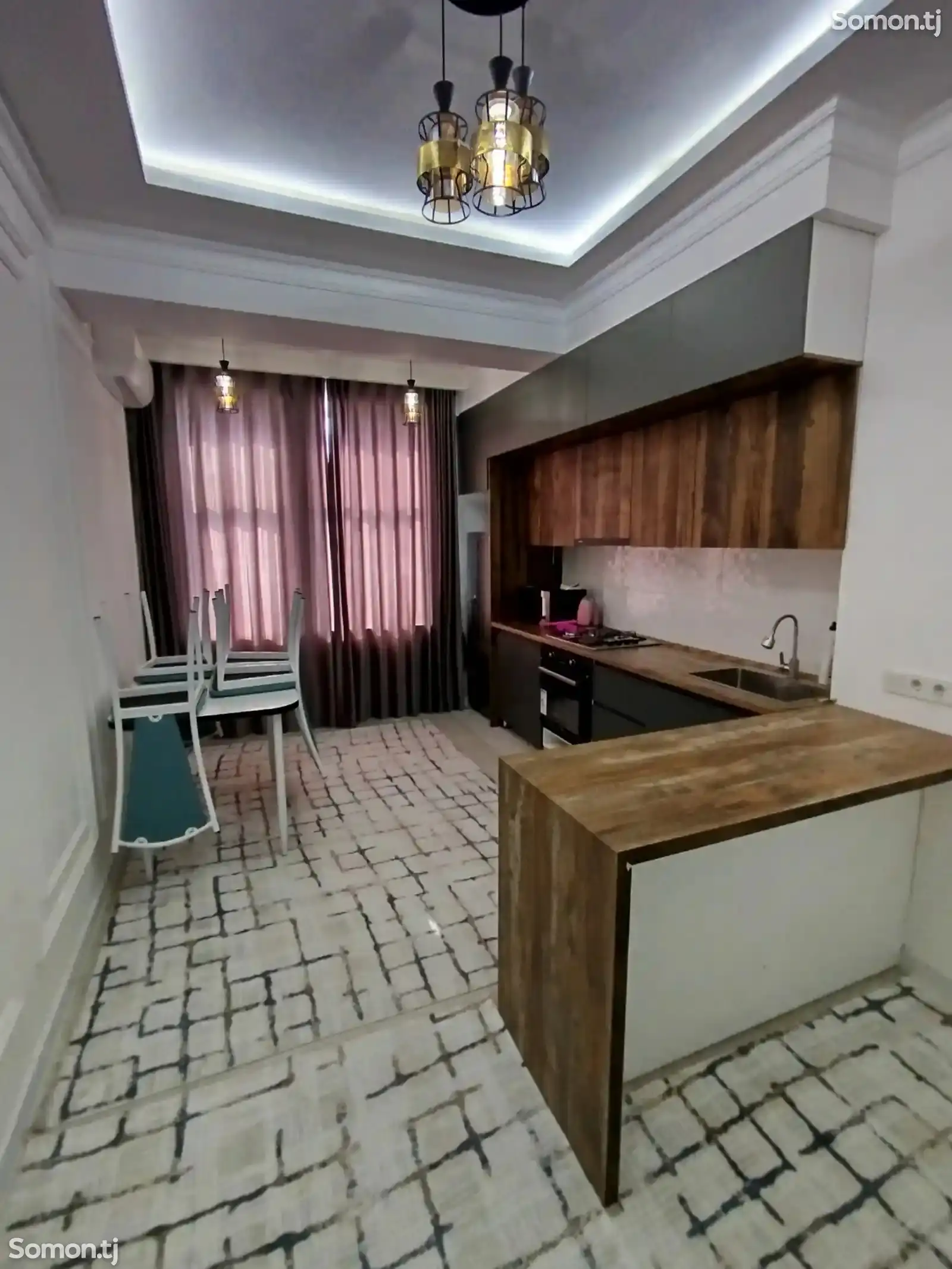 2-комн. квартира, 7 этаж, 80м², Сомони, ОВИР-1