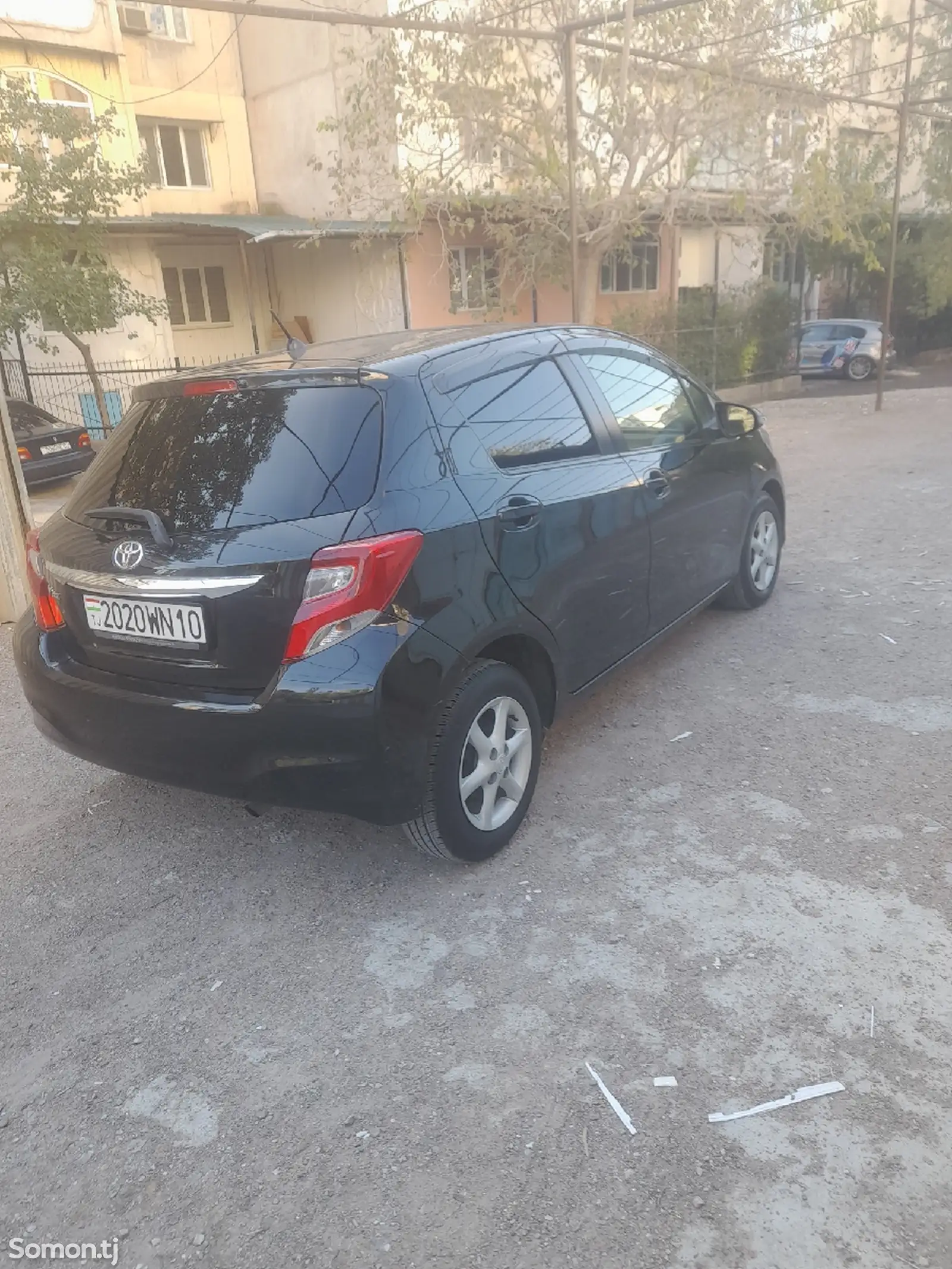 Toyota Vitz, 2014-2