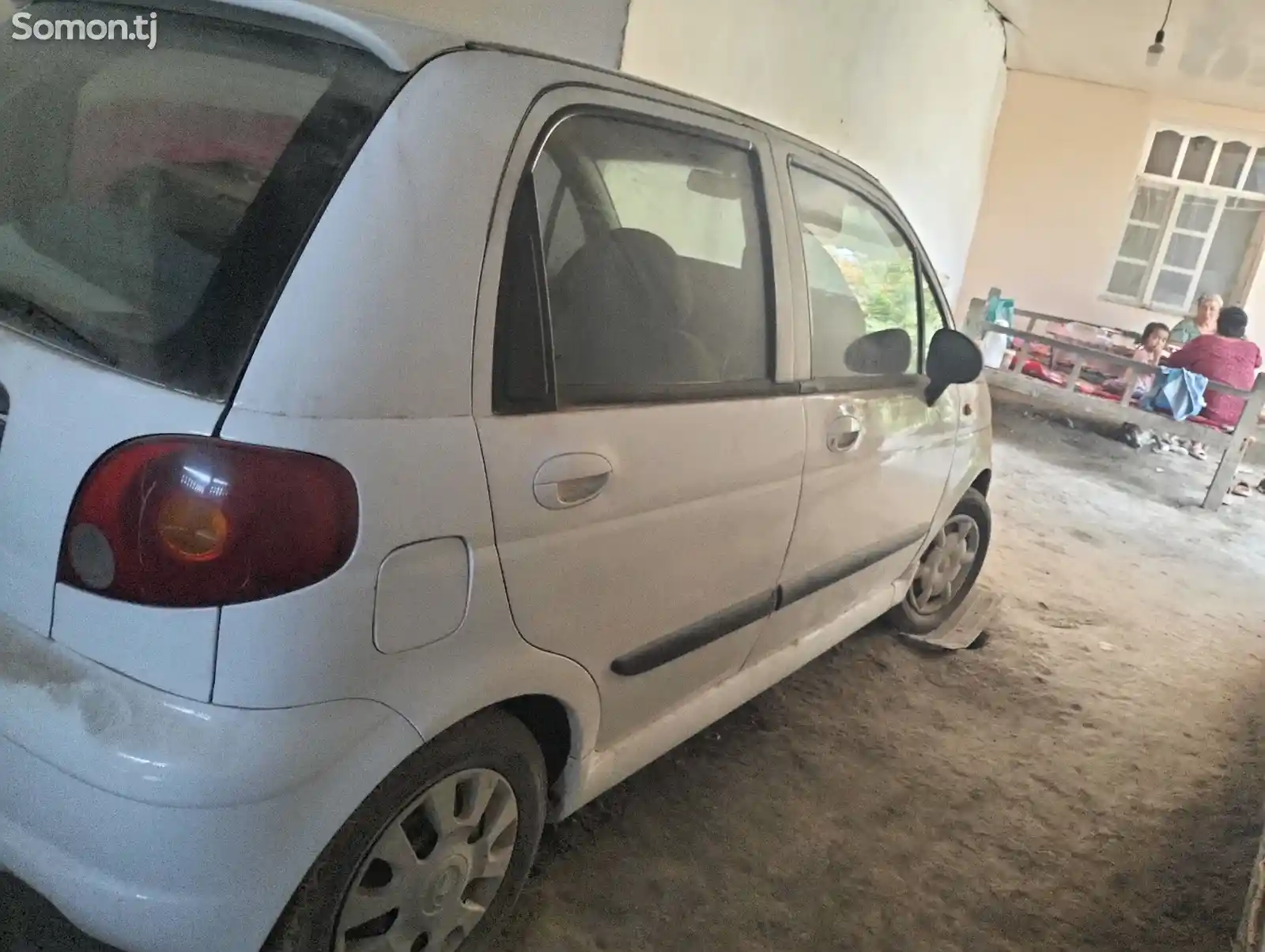 Daewoo Matiz, 2001-3