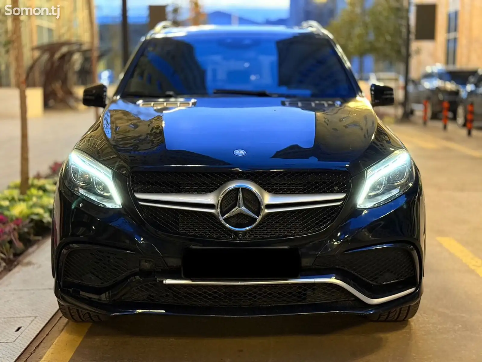 Mercedes-Benz GLE class, 2017-1