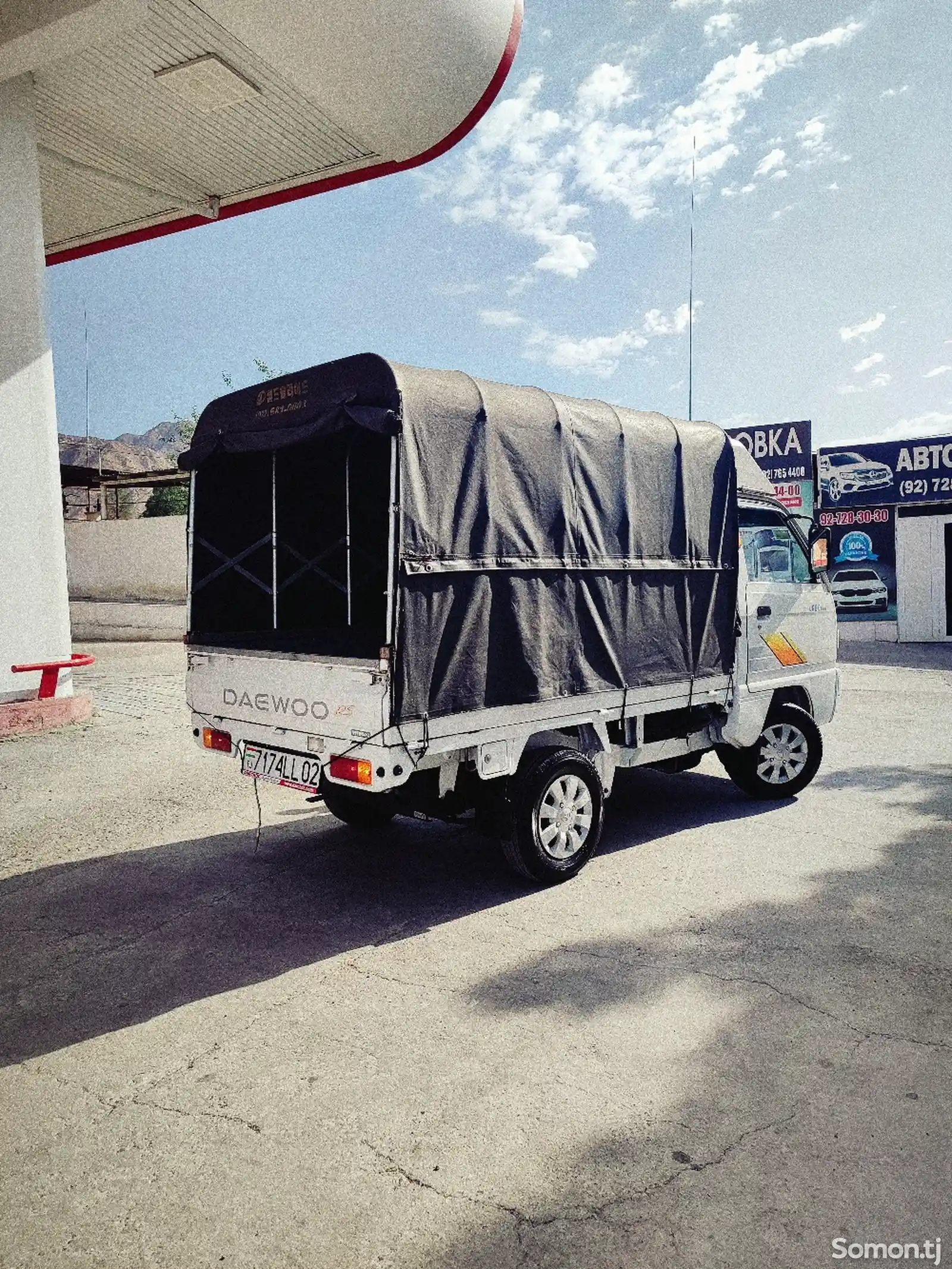 Бортовой автомобиль Daewoo Labo, 2013-7