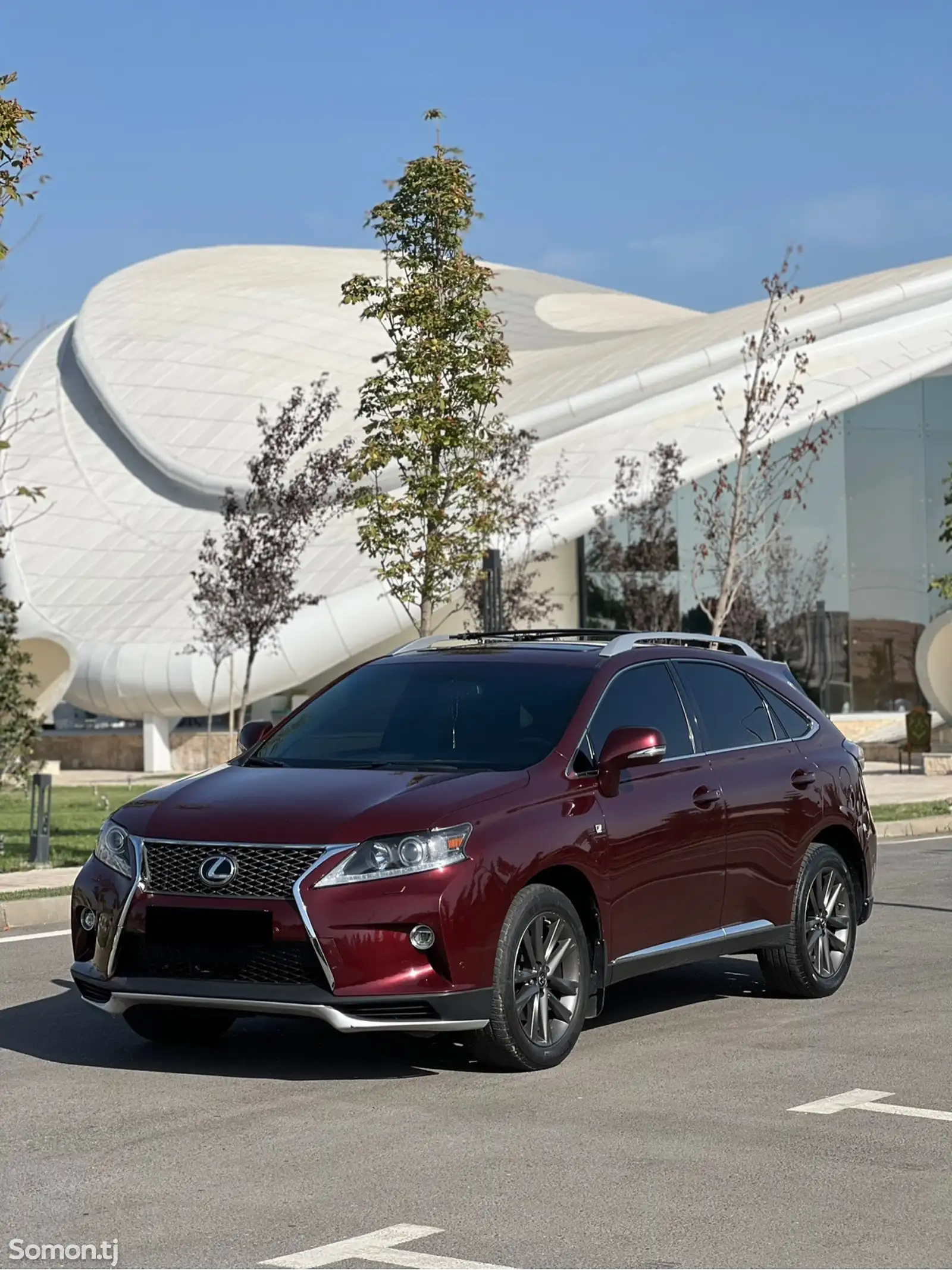 Lexus RX series, 2013-1