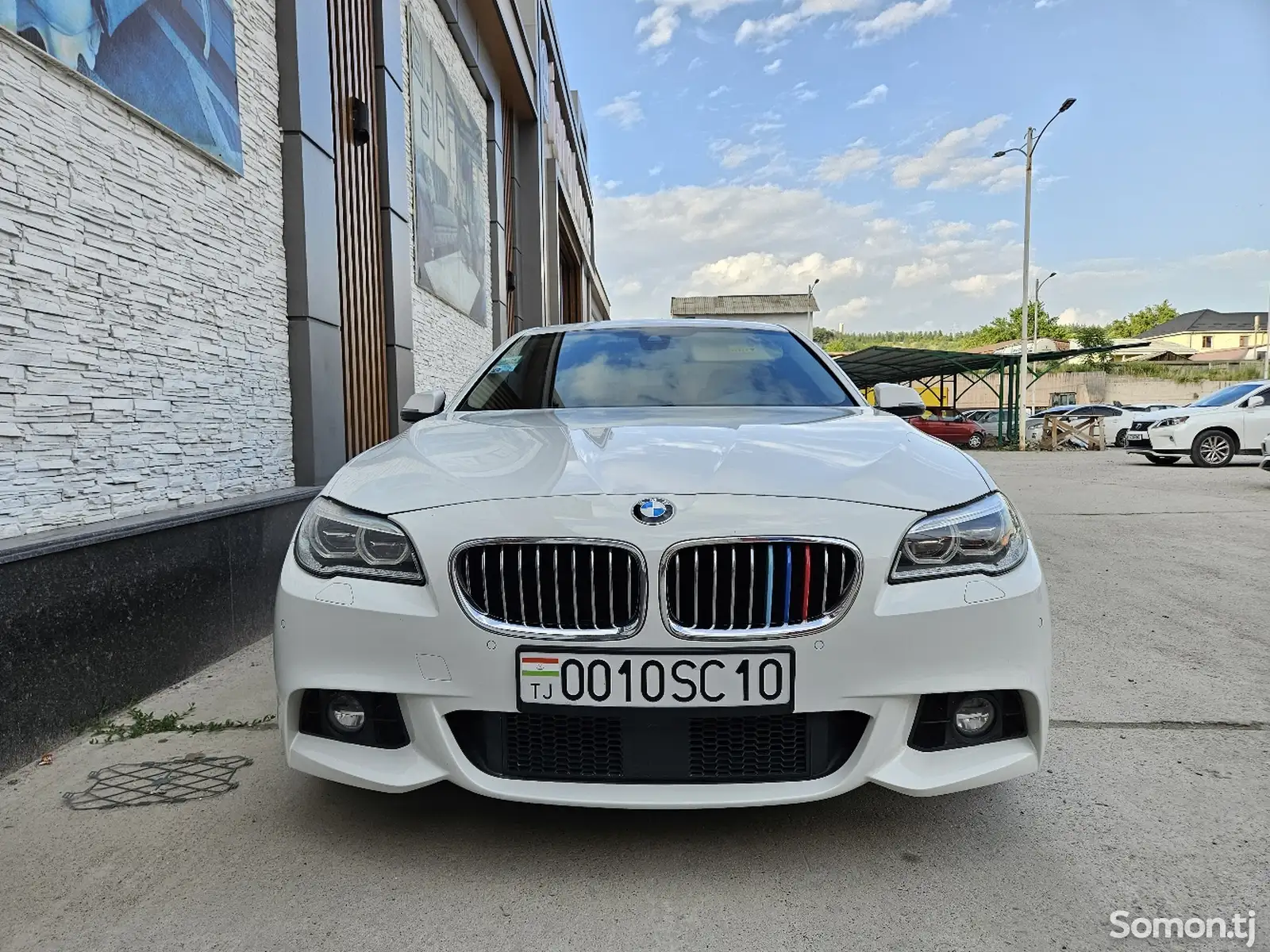 BMW 5 series, 2016-1