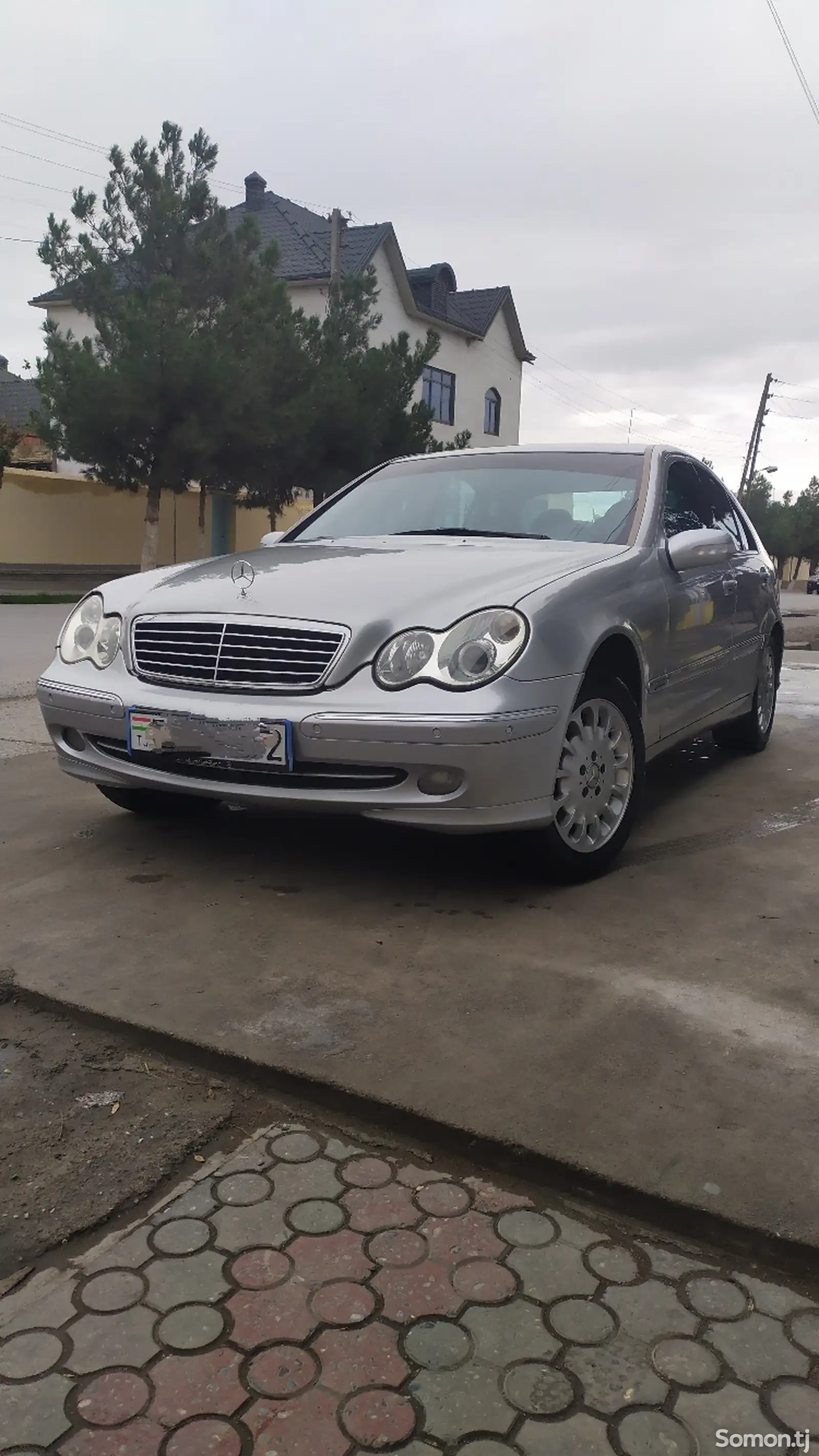 Mercedes-Benz C class, 2002-1