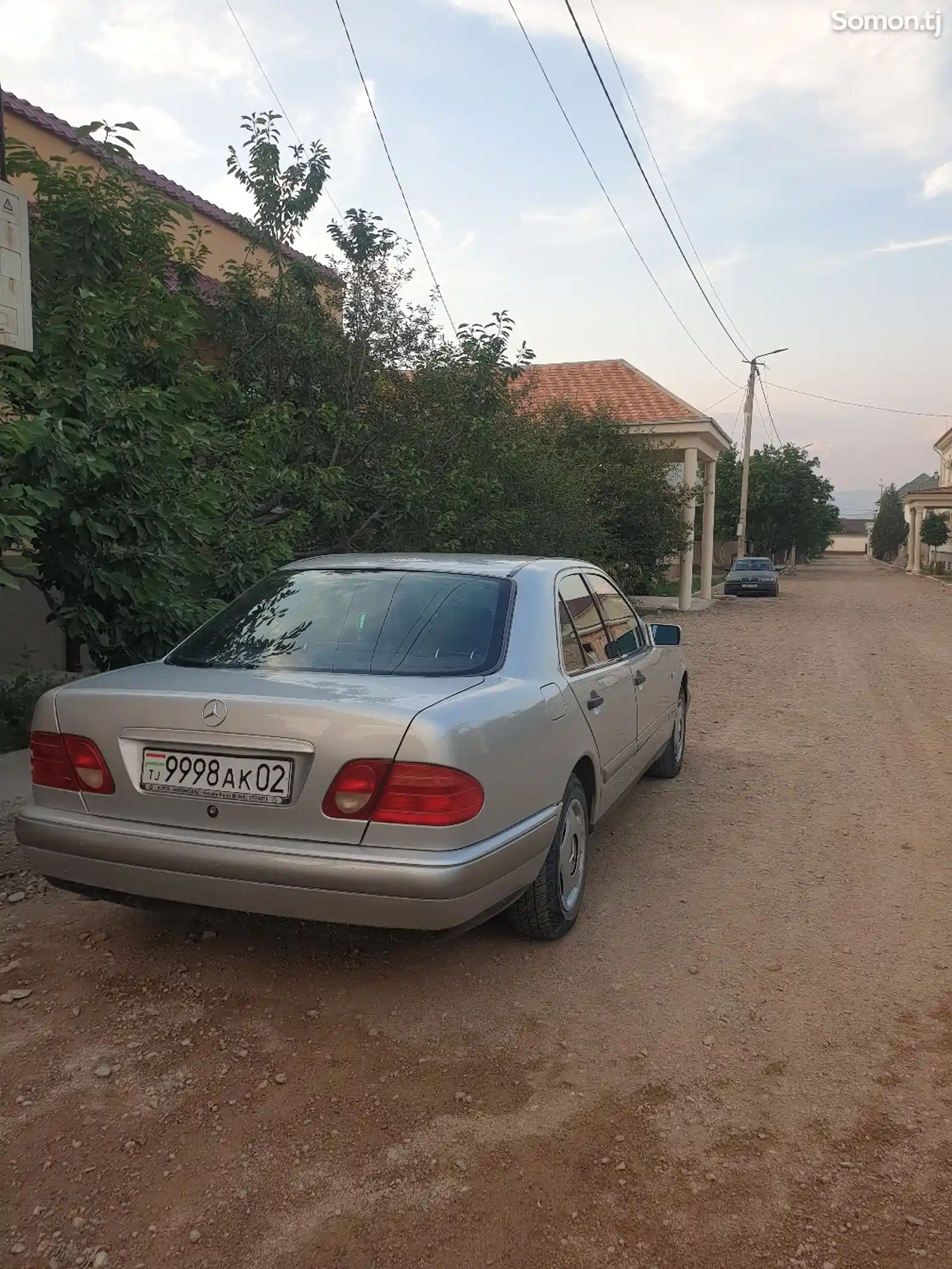 Mercedes-Benz E class, 1995-4