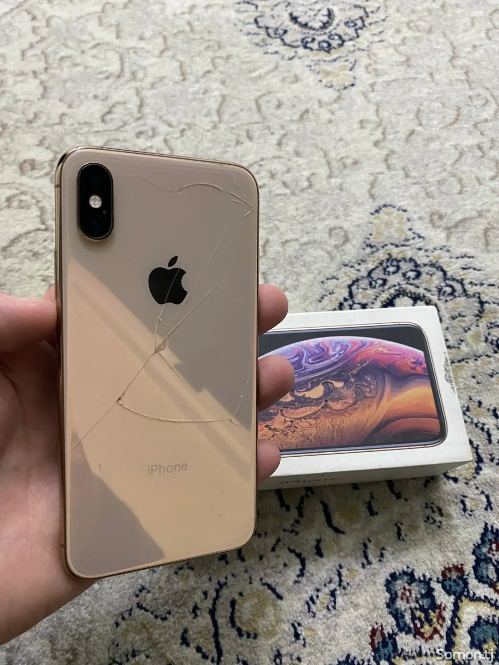 Apple iPhone Xs, 64 gb, Gold-1