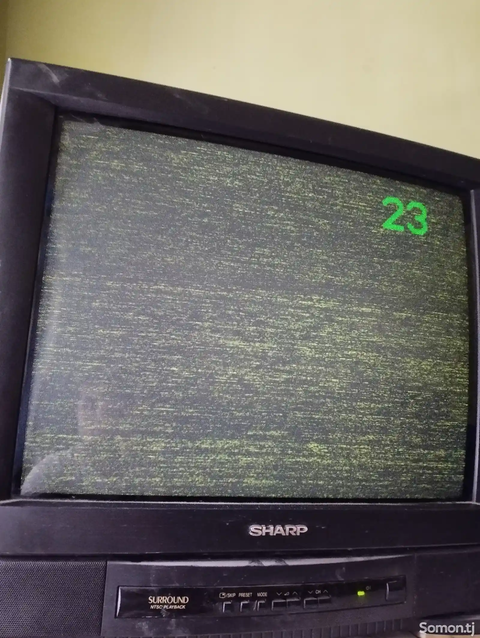 Телевизор sharp-1