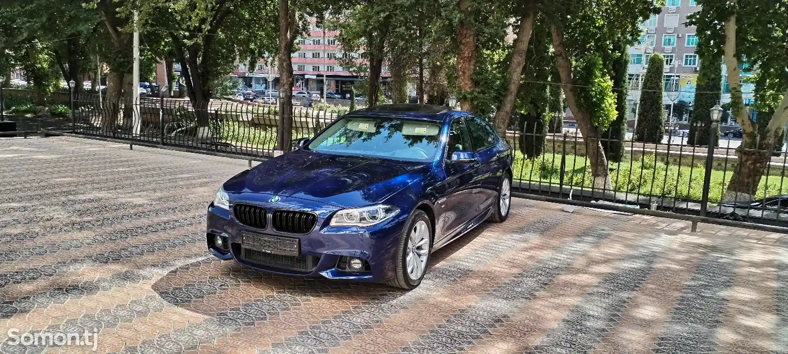 BMW 5 series, 2016-2