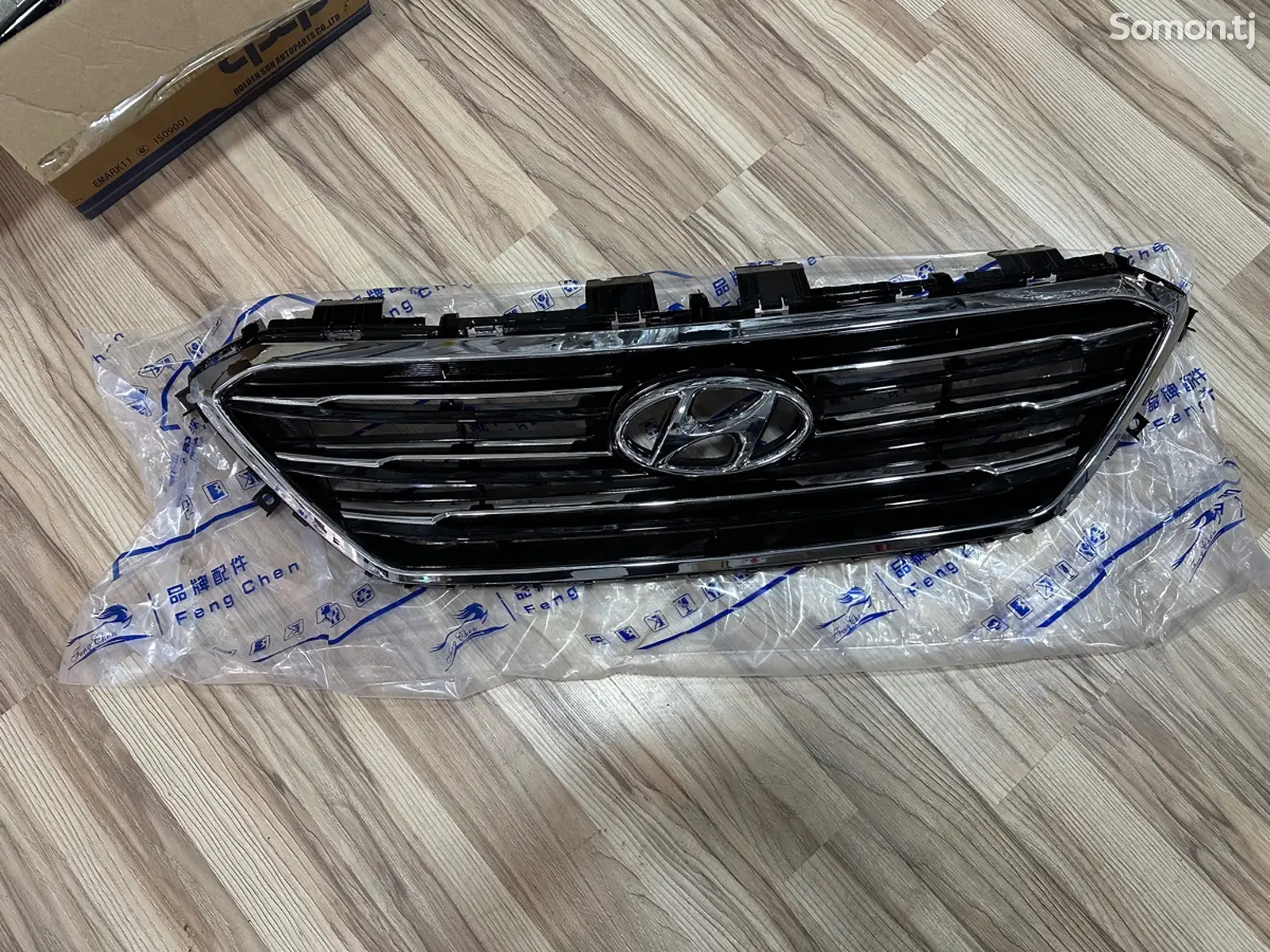 Облицовка Hyundai sonata 2014-2016-1