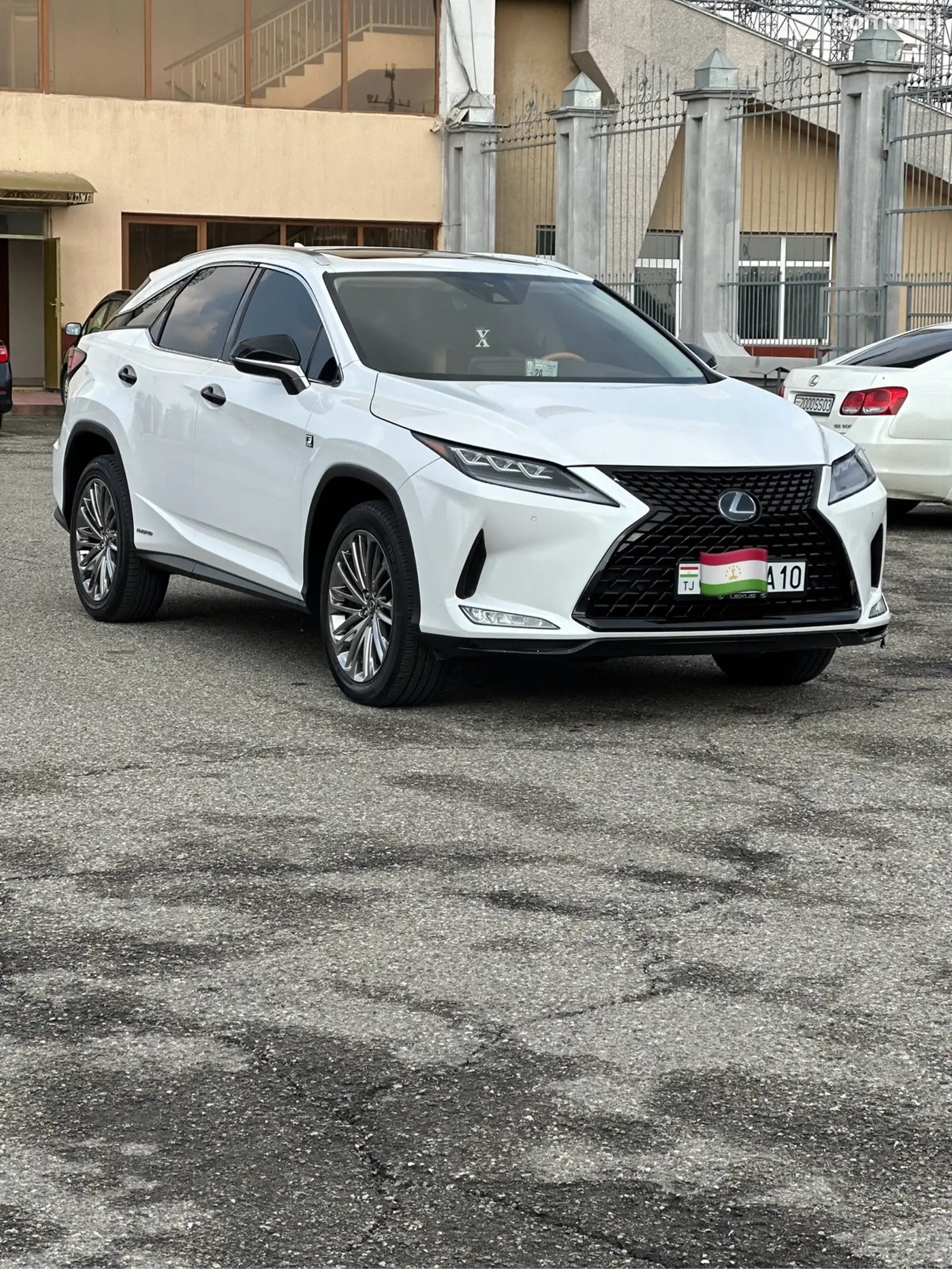 Lexus RX series, 2021-1