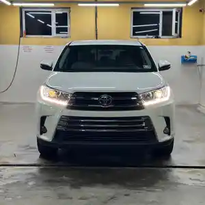 Toyota Highlander, 2017