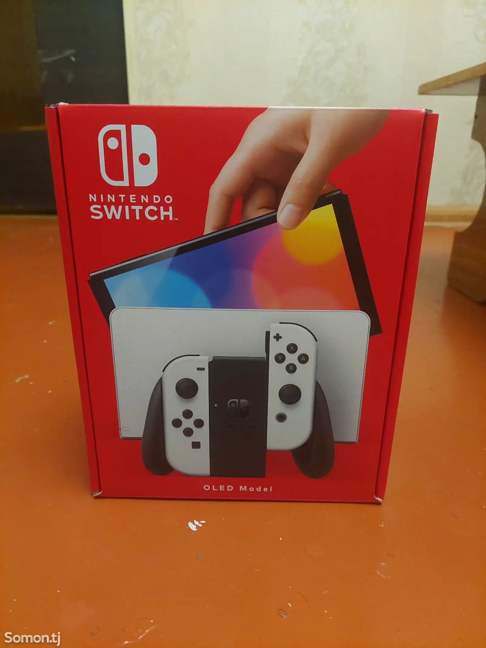 Игровая приставка Nintendo Switch OLED Сафед-1