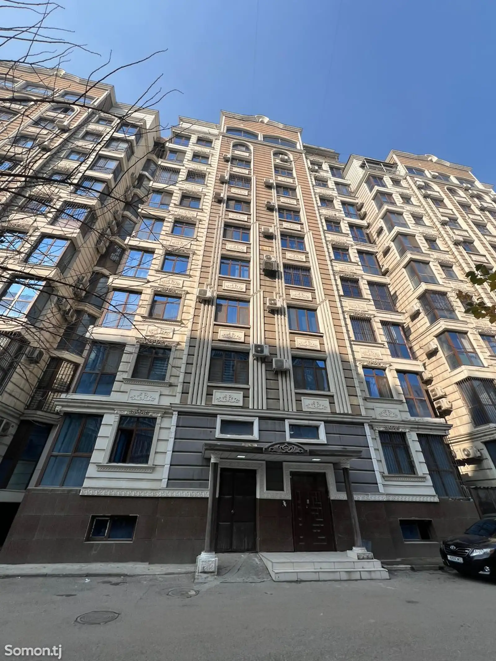 4-комн. квартира, 9 этаж, 160 м², Исмоили Сомони, супермаркет Ситора-1