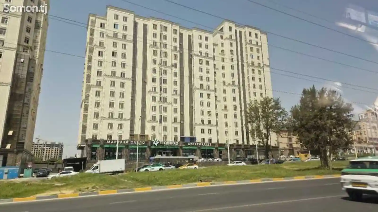 3-комн. квартира, 11 этаж, 98м², 82 мкр, Пайкар-12