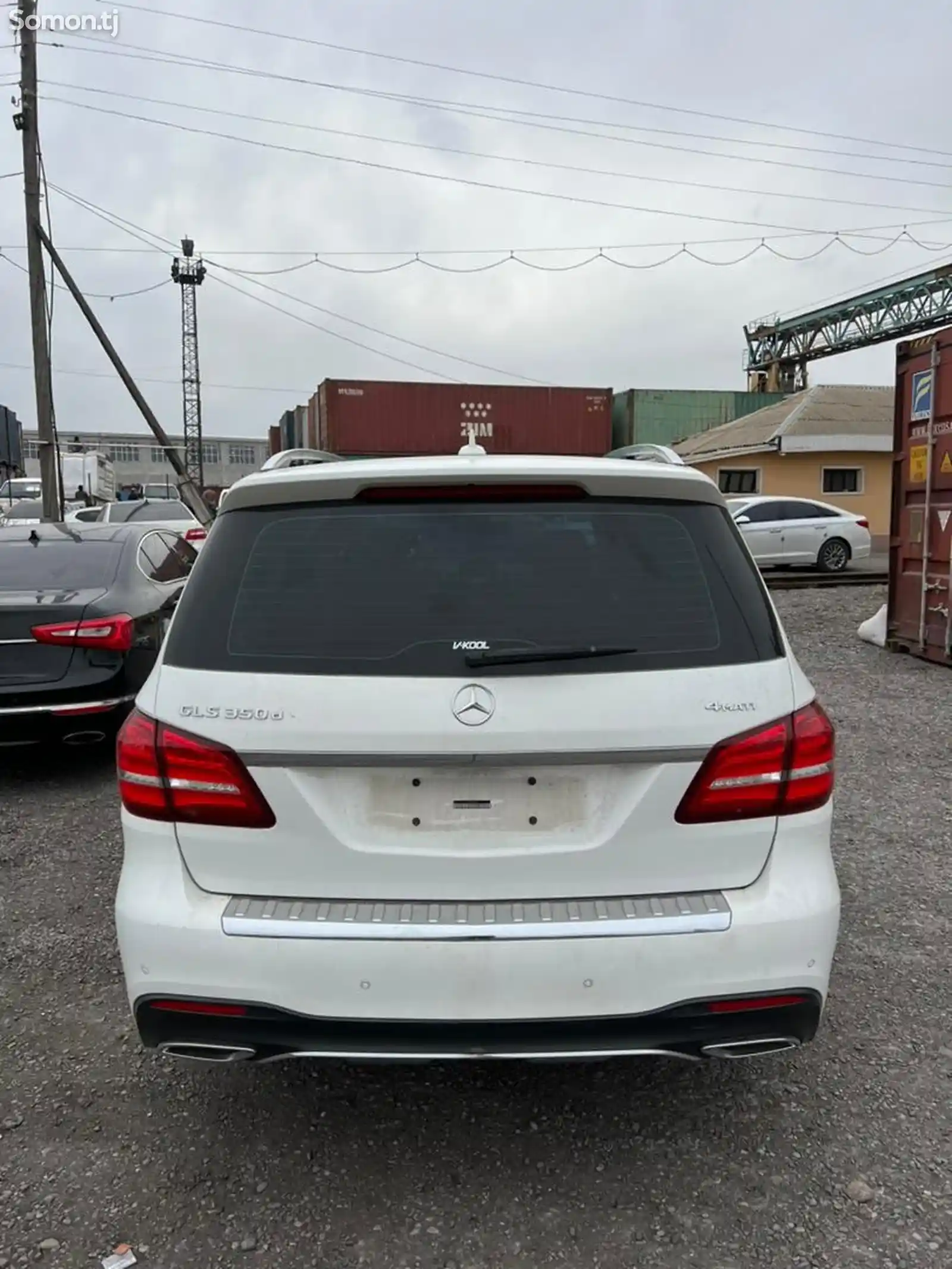 Mercedes-Benz GLS, 2018-2