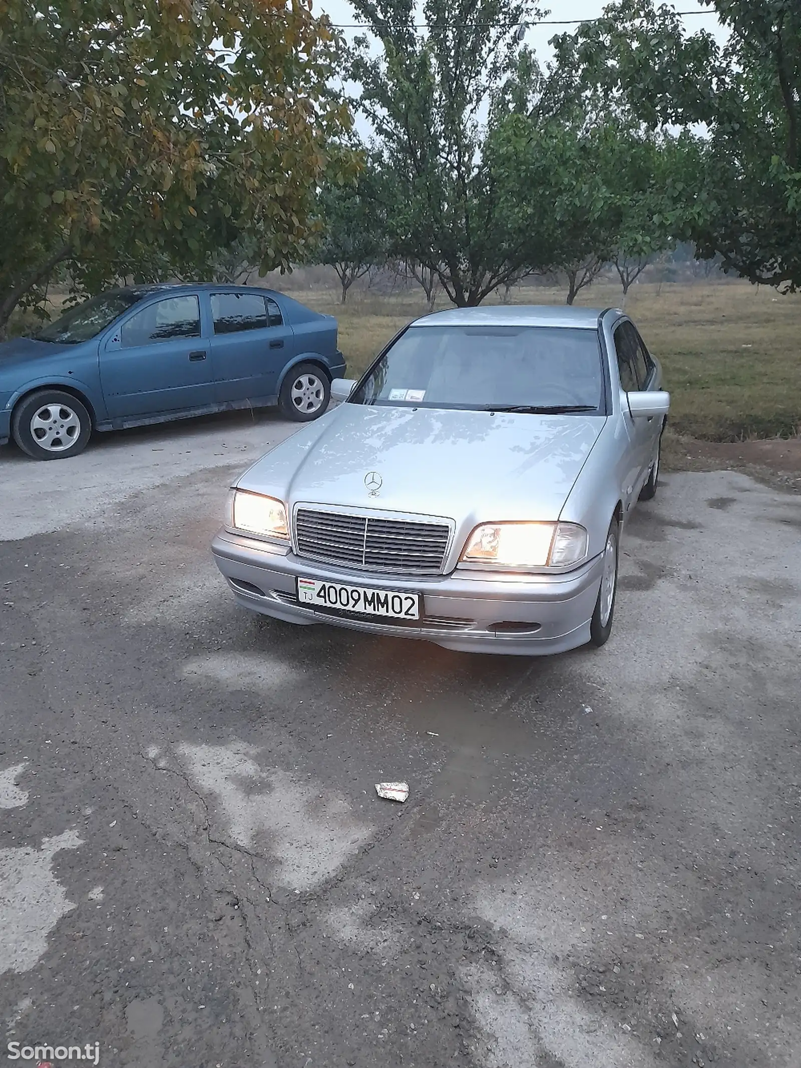 Mercedes-Benz C class, 2000