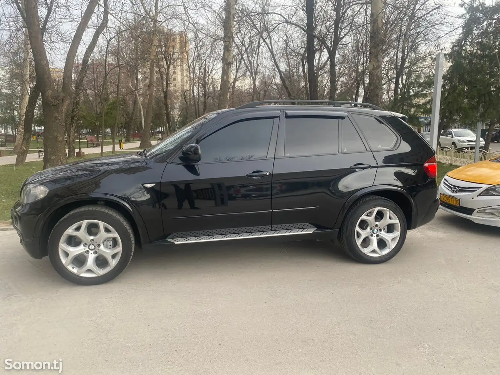 BMW X5, 2008-1