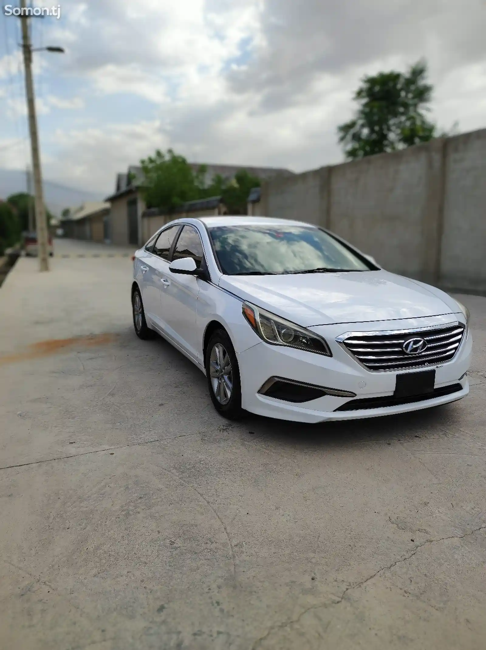 Hyundai Sonata, 2016-14