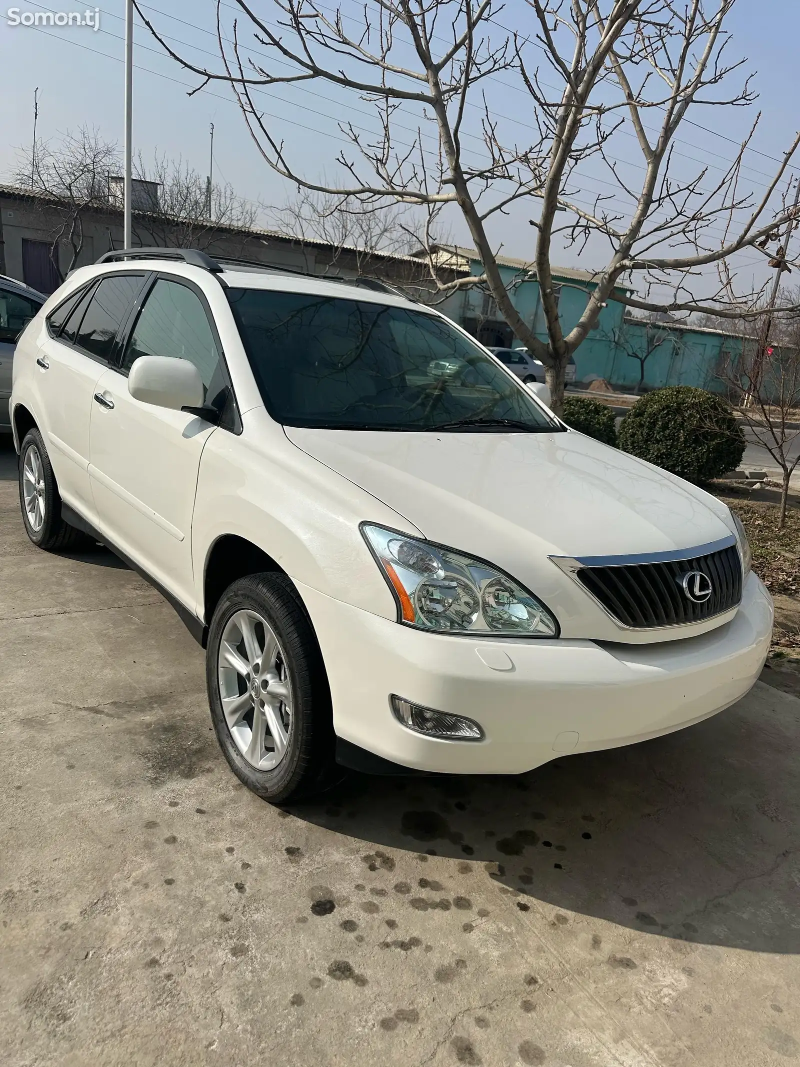 Lexus RX series, 2009-1