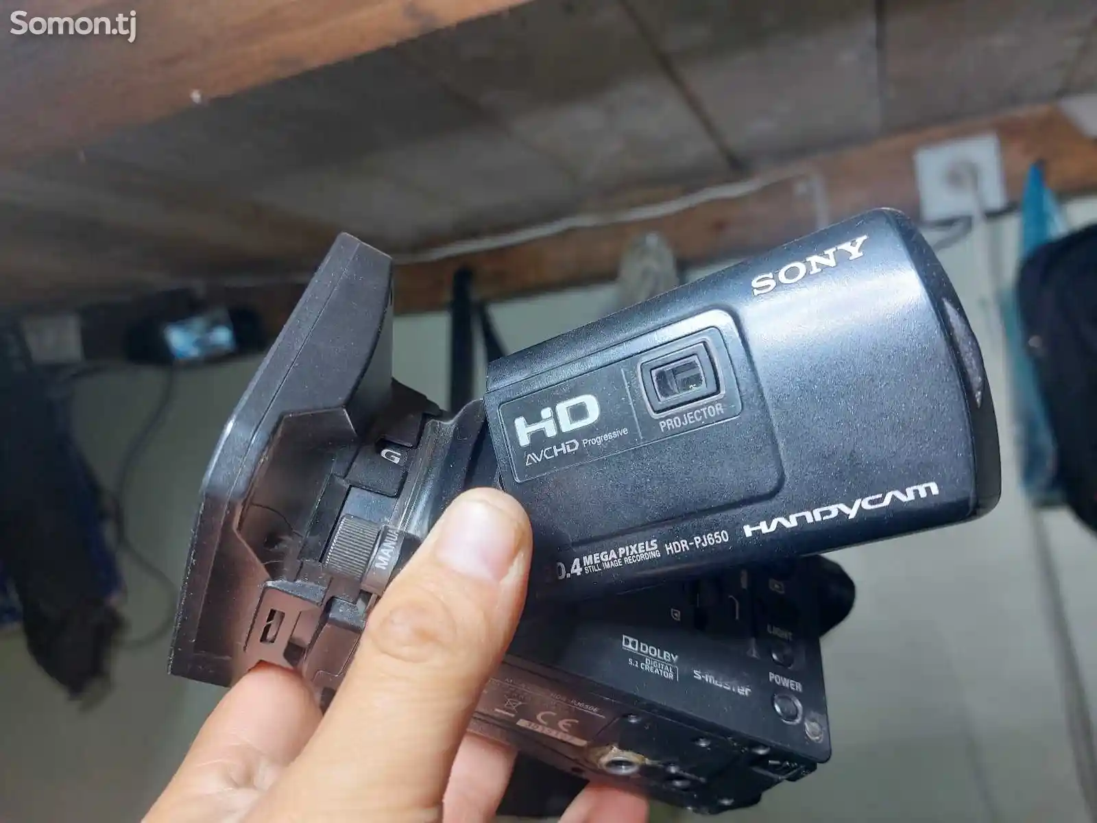 Видеокамера Sony pj650-2