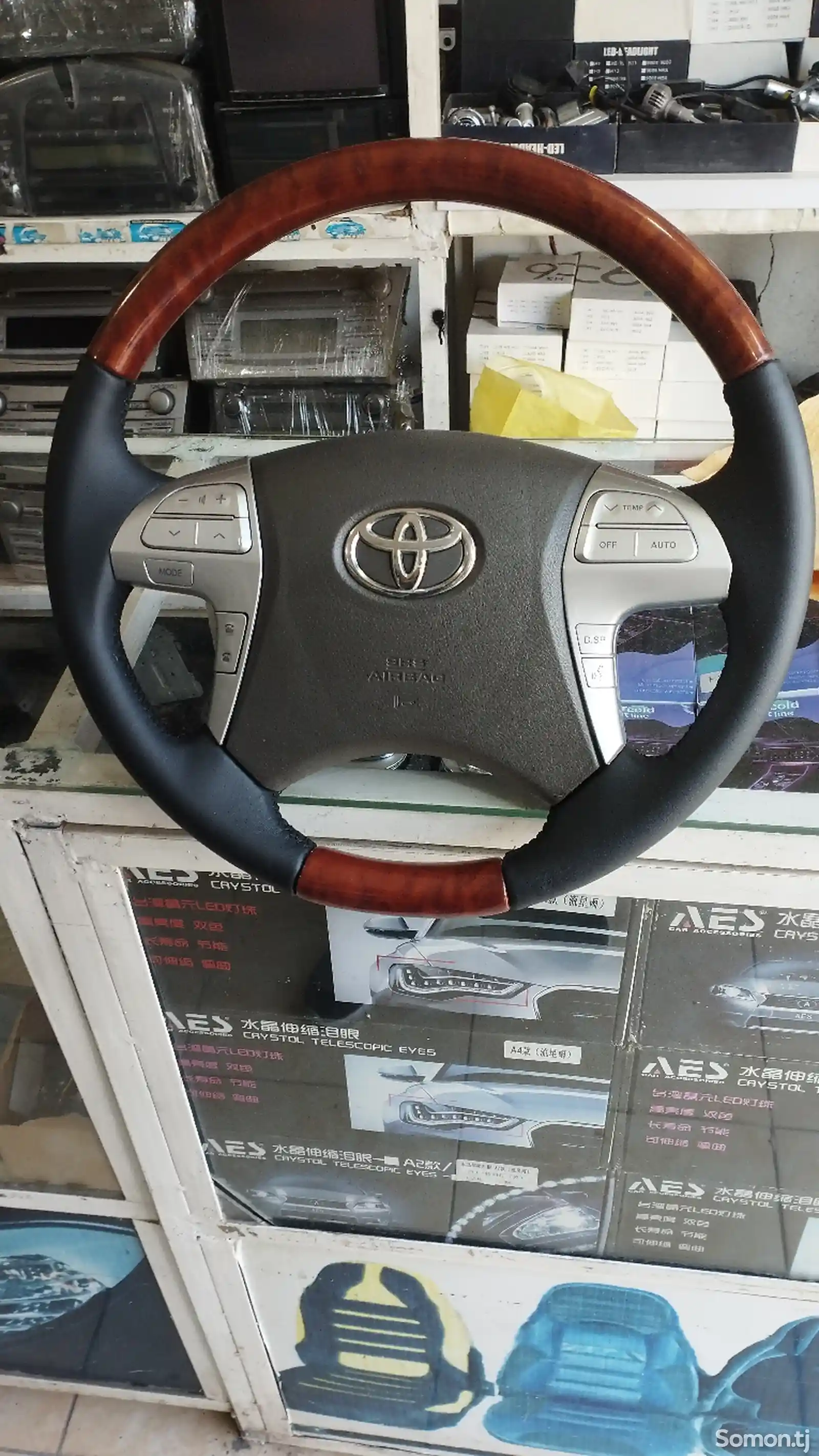 Штатный Руль для Toyota camry 2-2