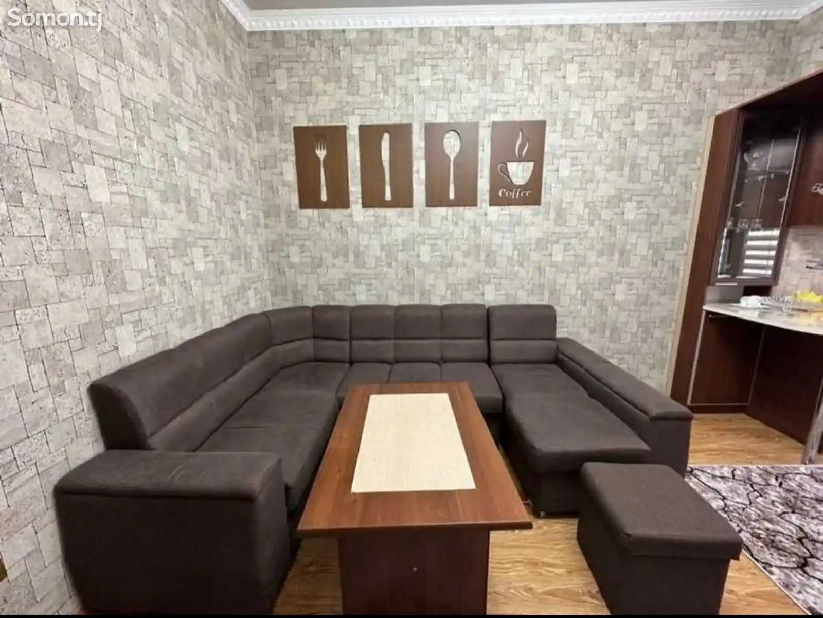 3-комн. квартира, 3 этаж, 80м², 19 мкр-7