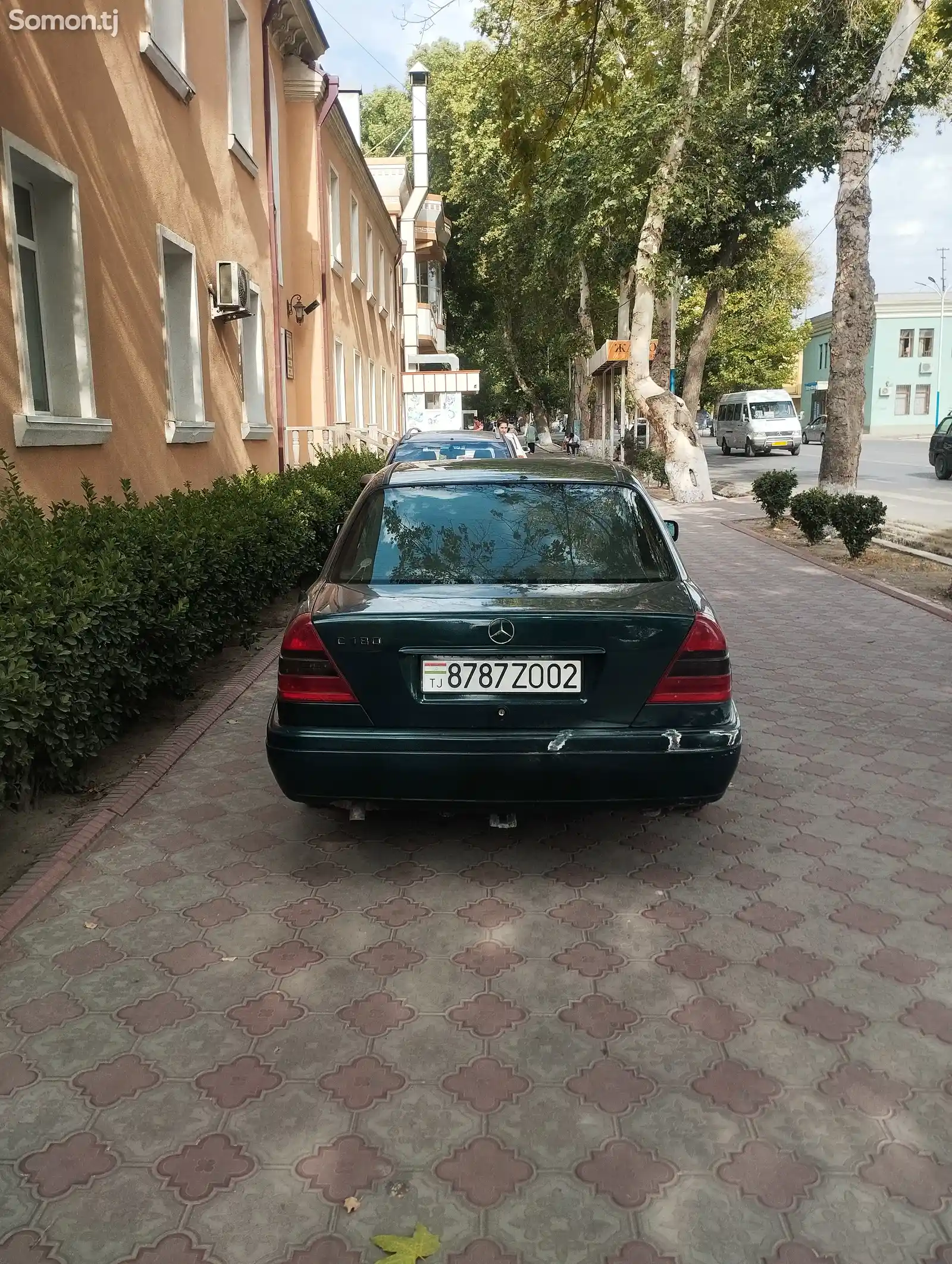 Mercedes-Benz C class, 1995-5